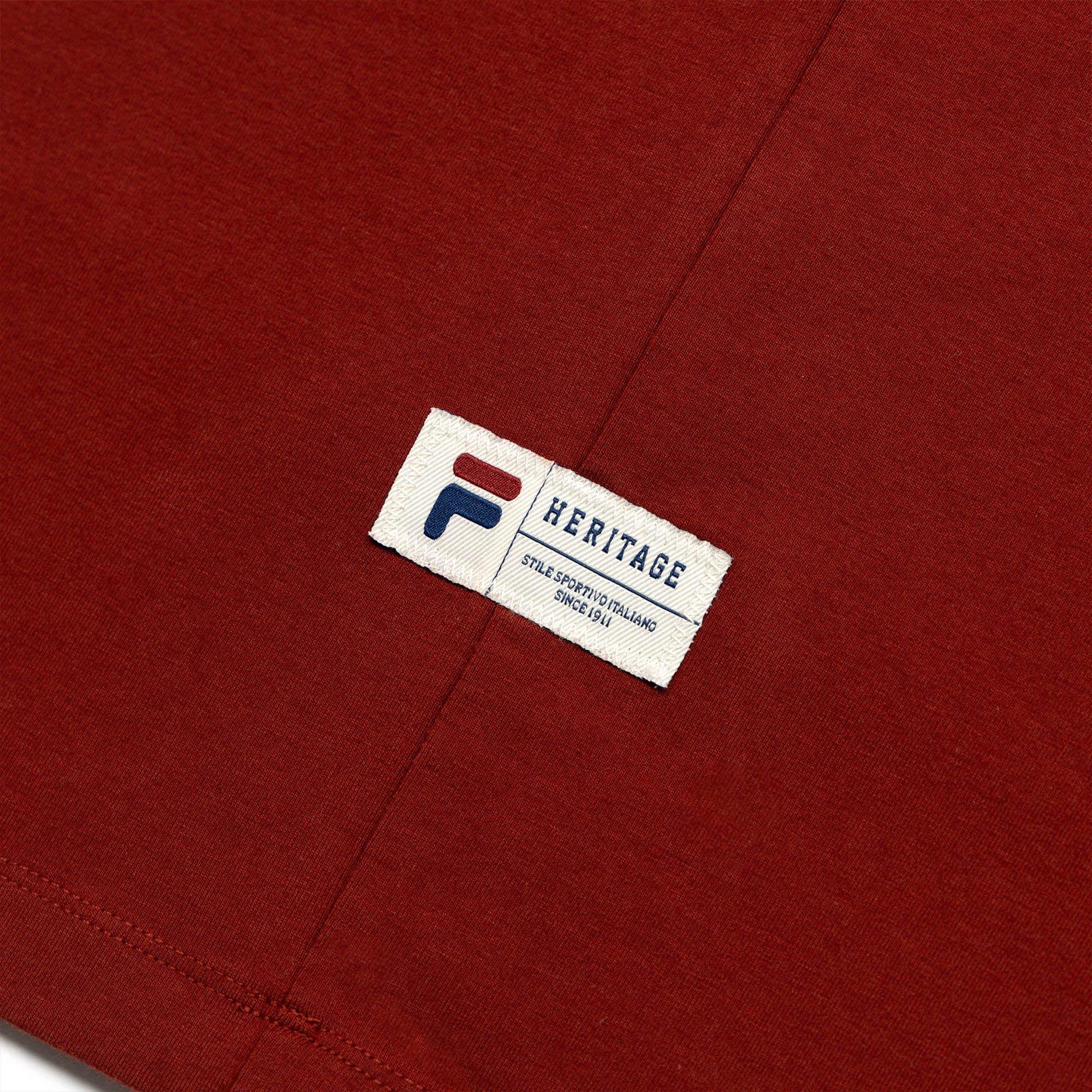 Brown - Fila - FILA New Original Adults Oversized T Shirt - 4