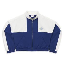 Fila Tennis Club Womens Cropped Jacket