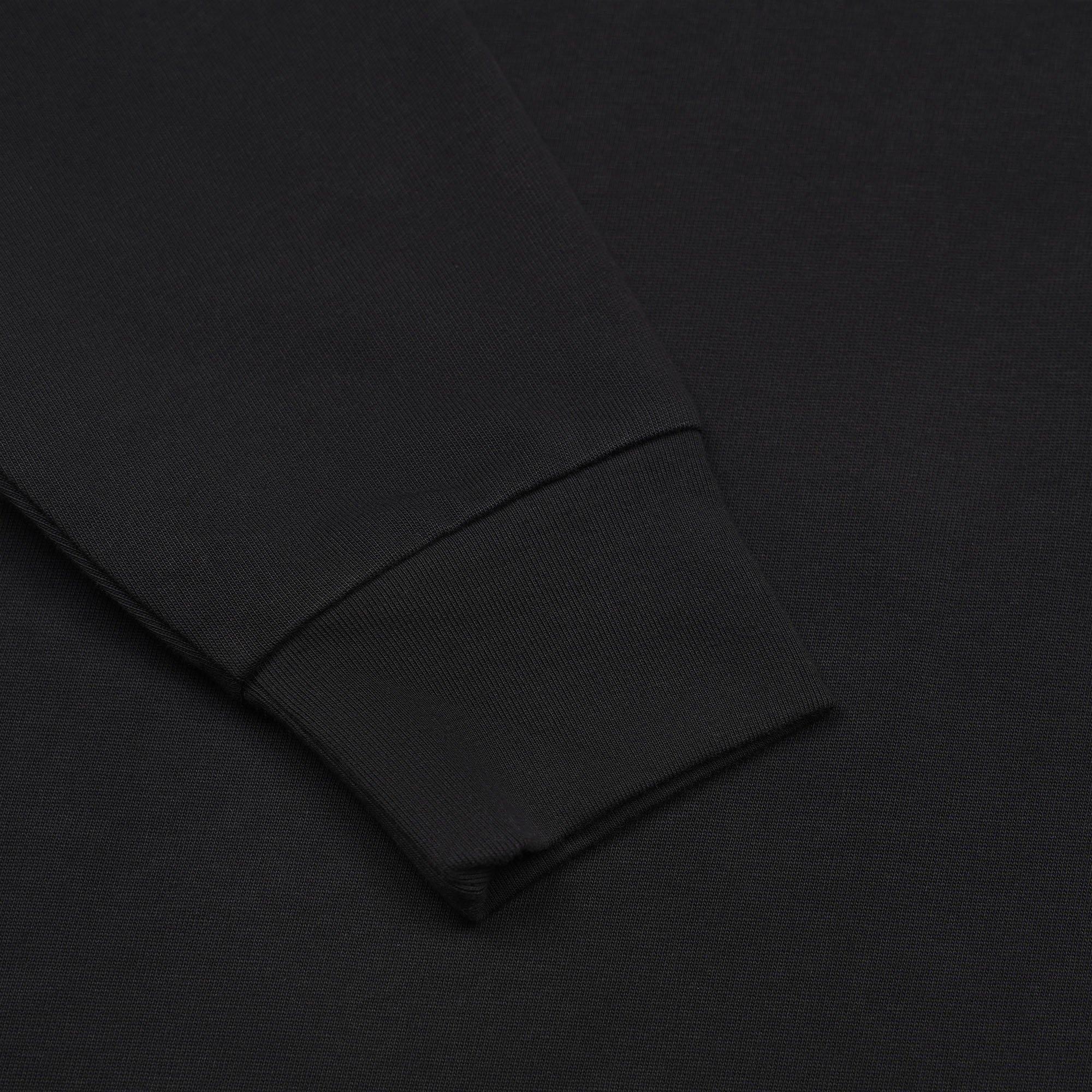 Black - Fila - Classic Essential Pocket Adults Long Sleeve T Shirt - 4