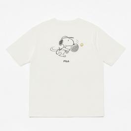 Fila x Peanuts Adults Graphic T Shirt