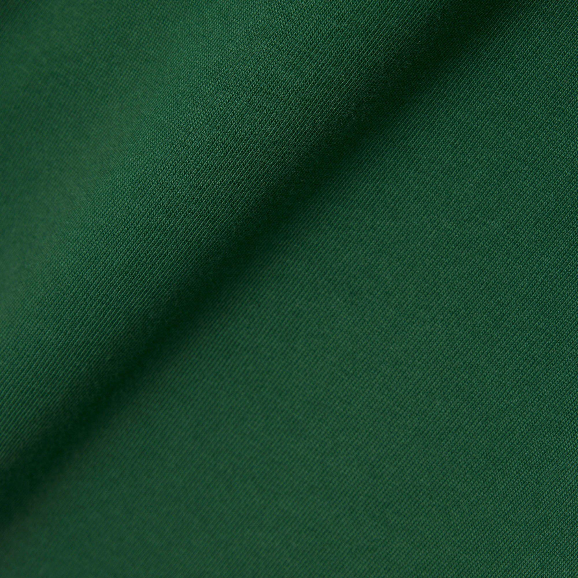 GREEN - Lacoste - Signature Logo Adults Cotton T Shirt - 3