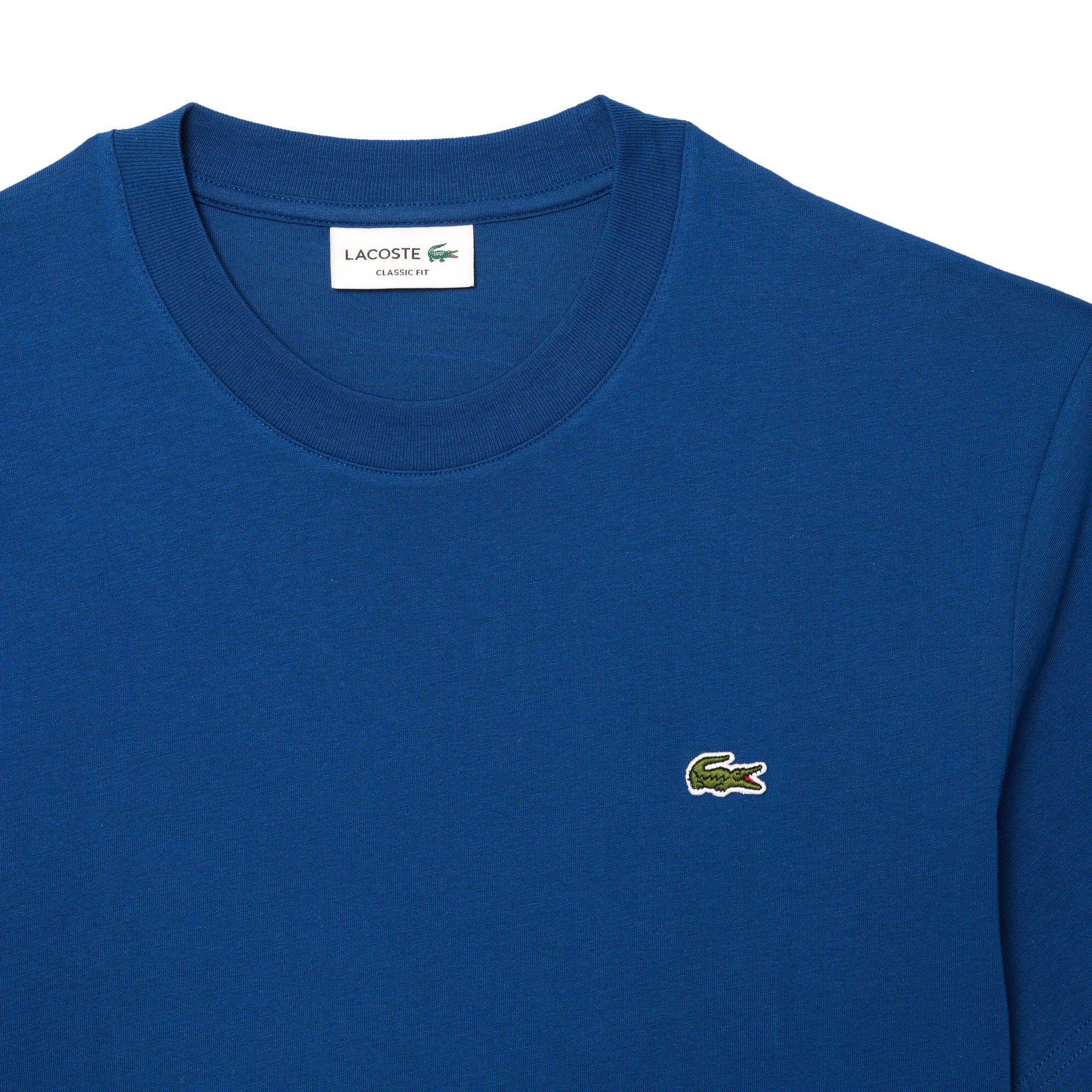 GLOBE - Lacoste - Signature Logo Adults Cotton T Shirt - 2