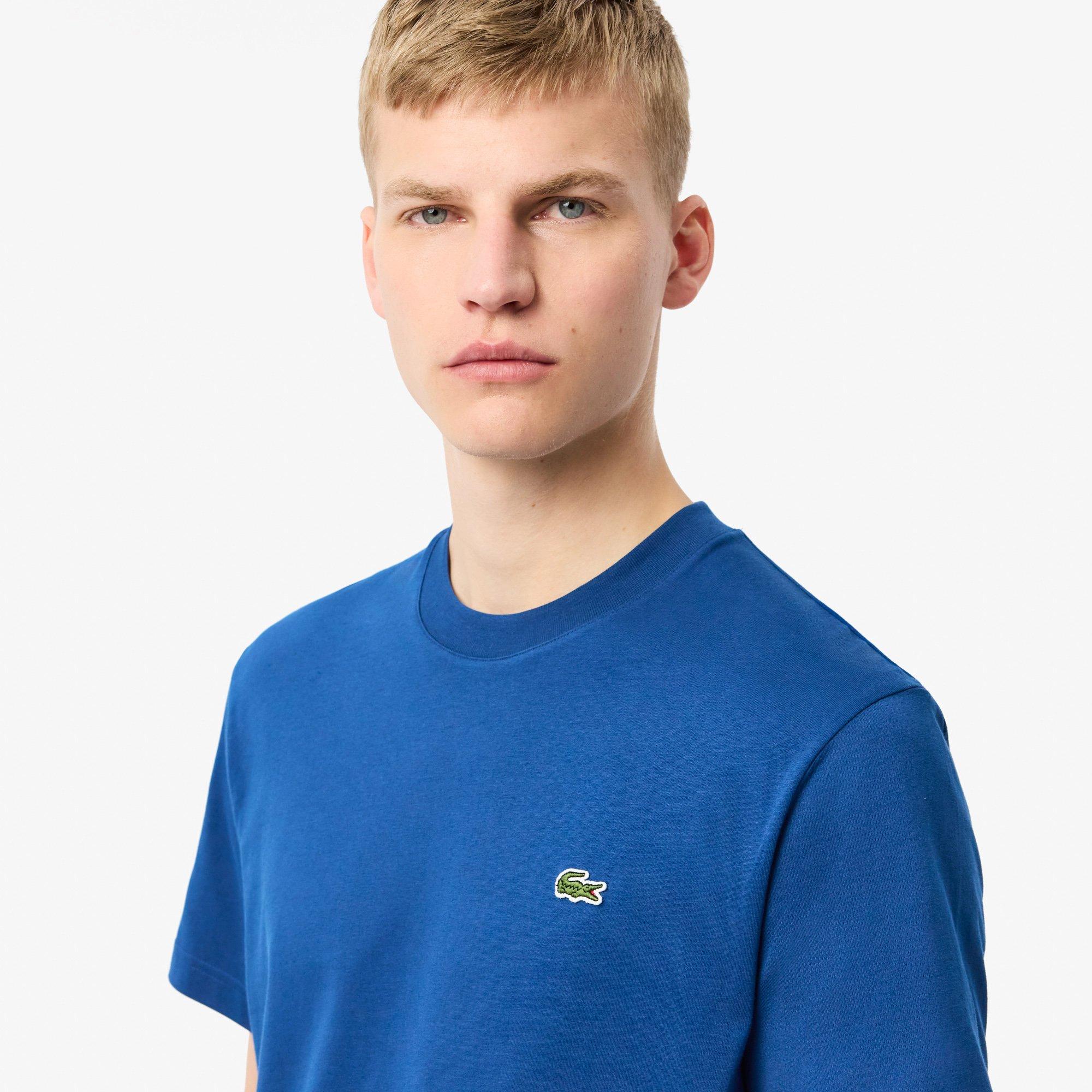 GLOBE - Lacoste - Signature Logo Adults Cotton T Shirt - 3