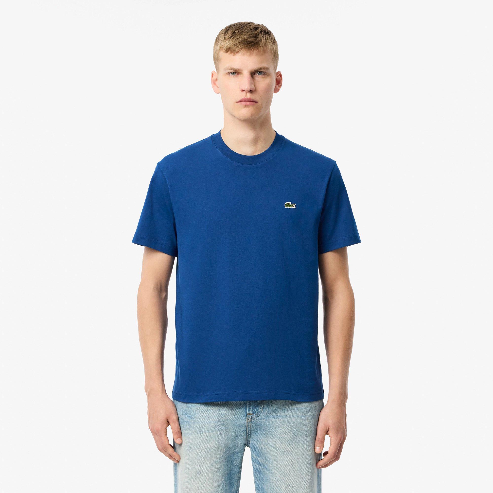GLOBE - Lacoste - Signature Logo Adults Cotton T Shirt - 4