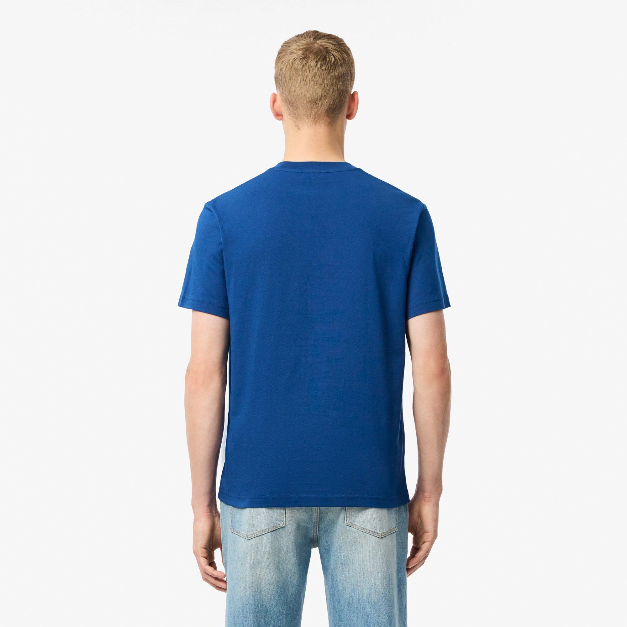 GLOBE - Lacoste - Signature Logo Adults Cotton T Shirt - 5