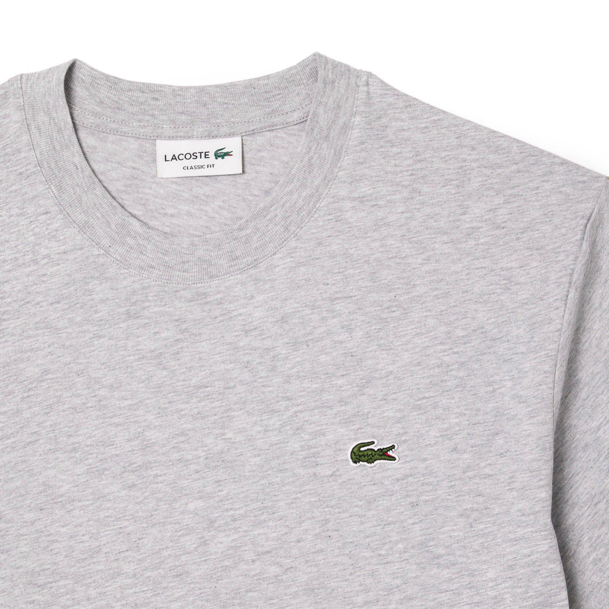 SILVER CHINE - Lacoste - Mens Cotton T-Shirts - 2