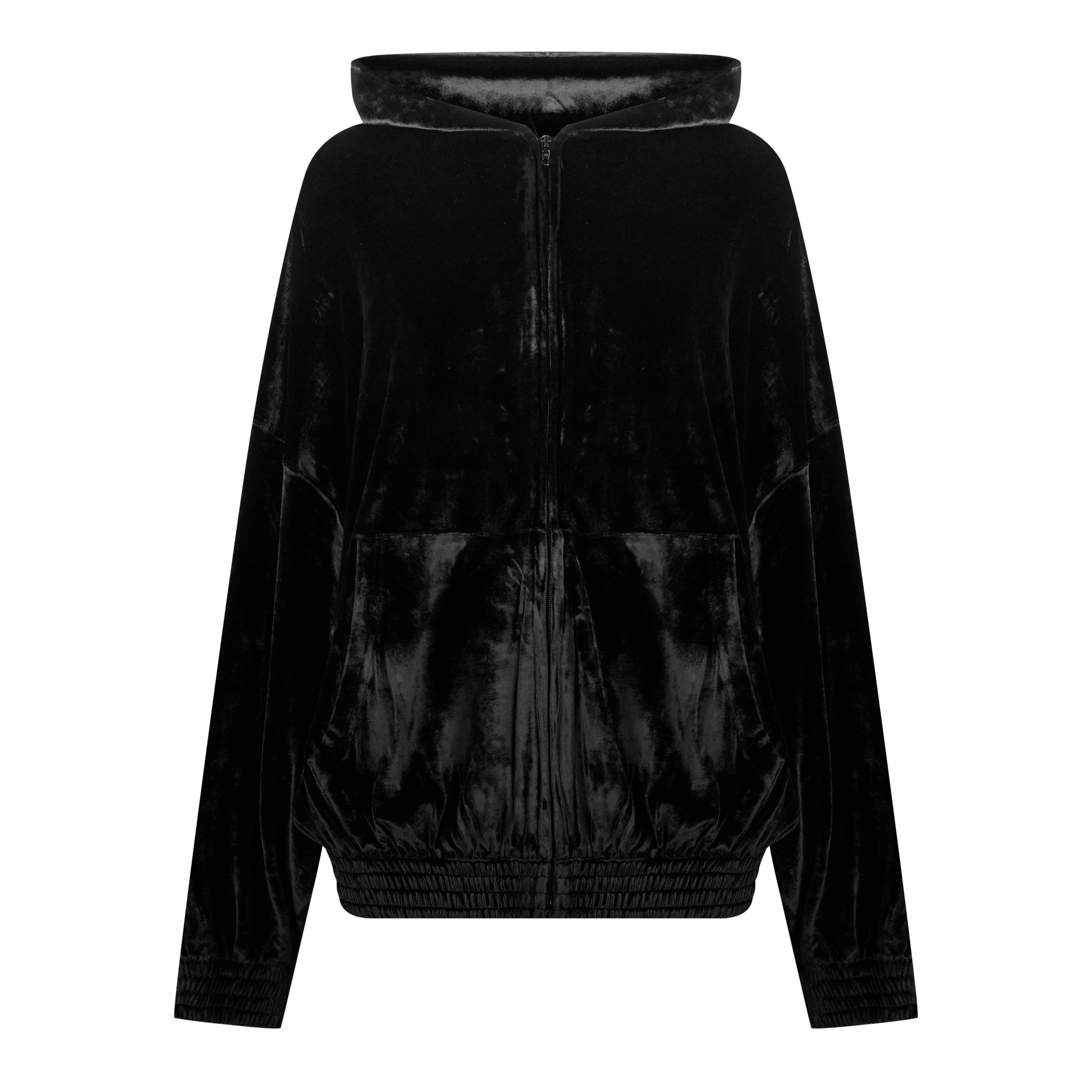 Black - Balenciaga - Women's  Structured Tailored Blazer - 1