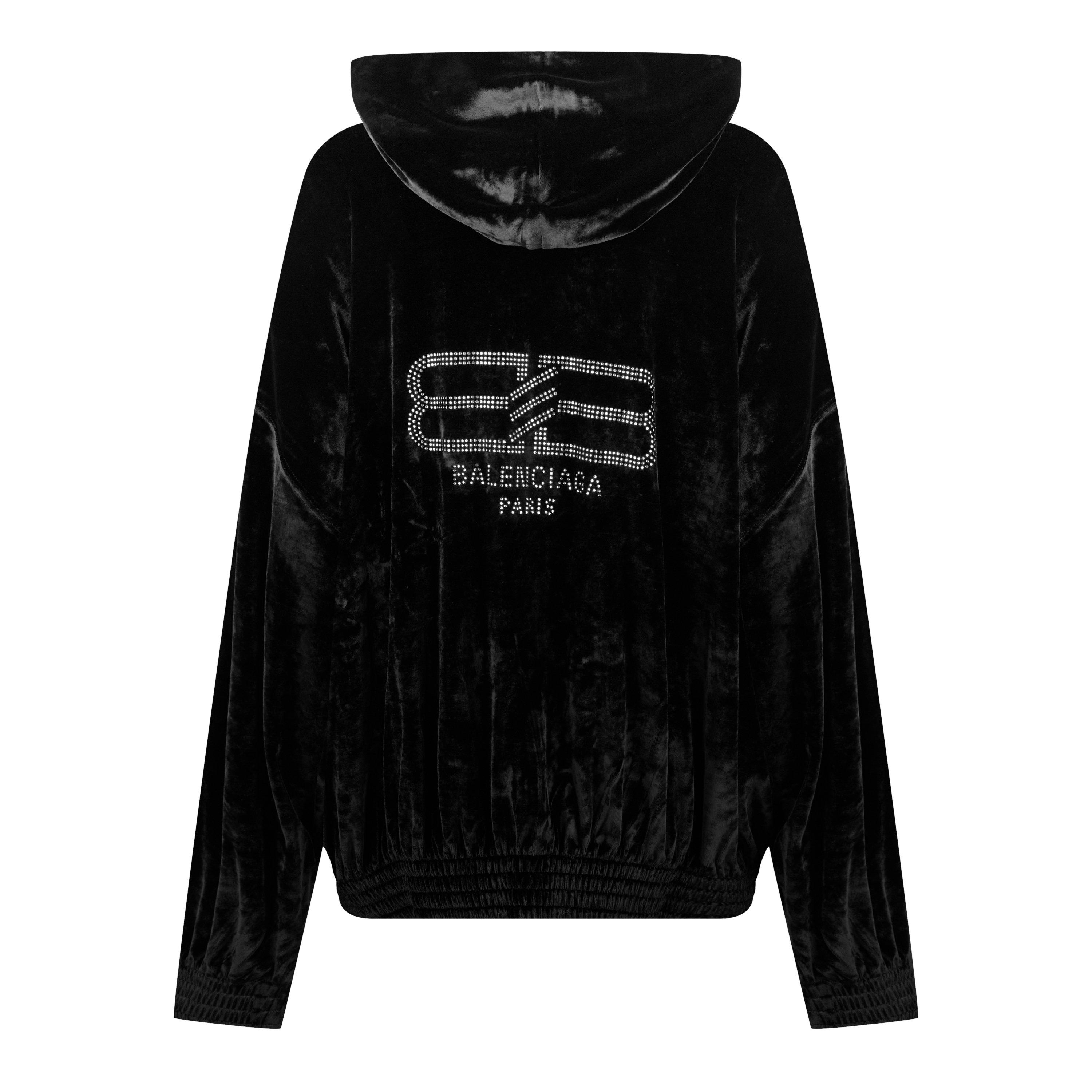 Black - Balenciaga - Women's  Structured Tailored Blazer - 2