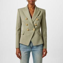 Balmain Grain De Poudre 6 Button Jacket