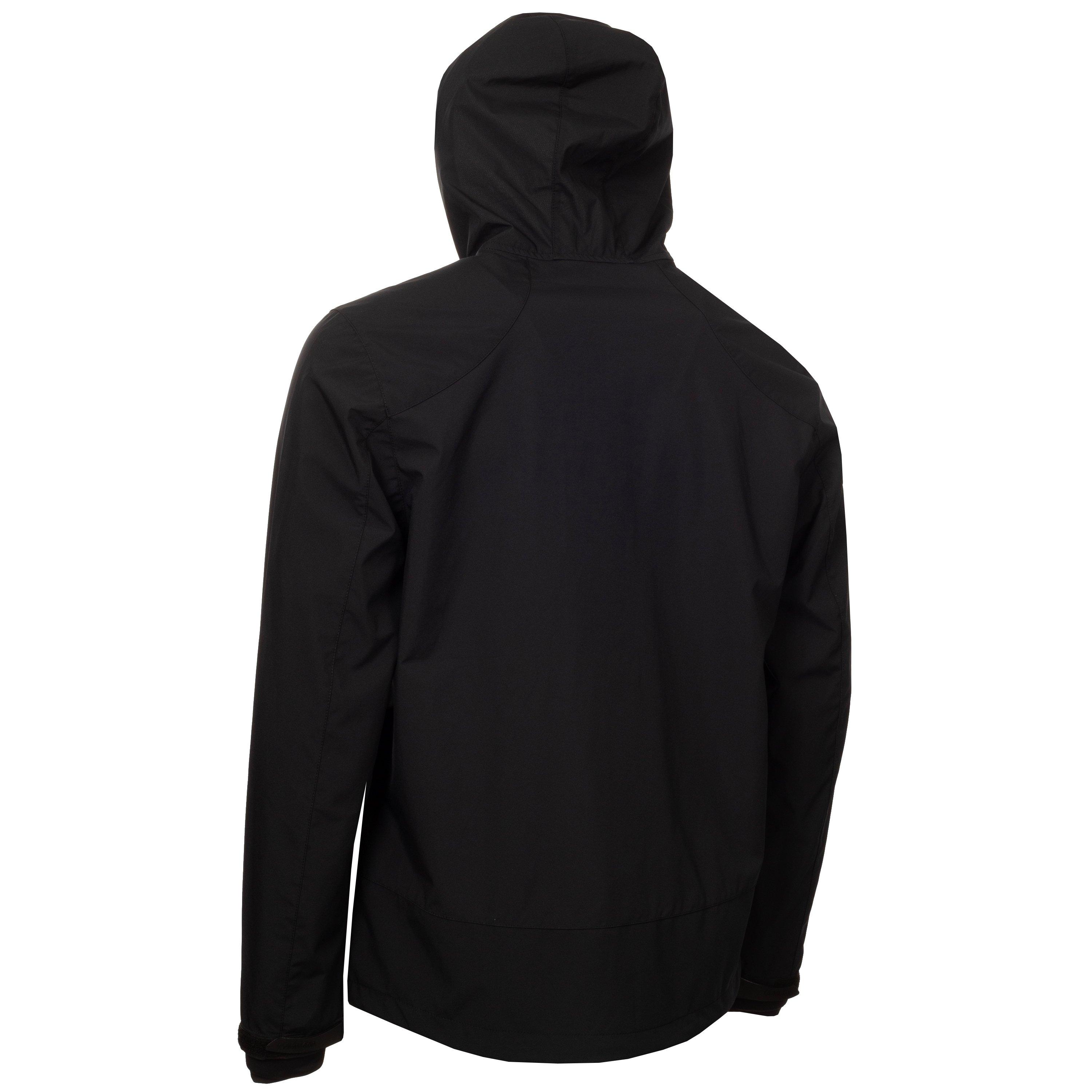 Zwart - Calvin Klein Golf - Hooded Monogram Softshell Jacket - 2