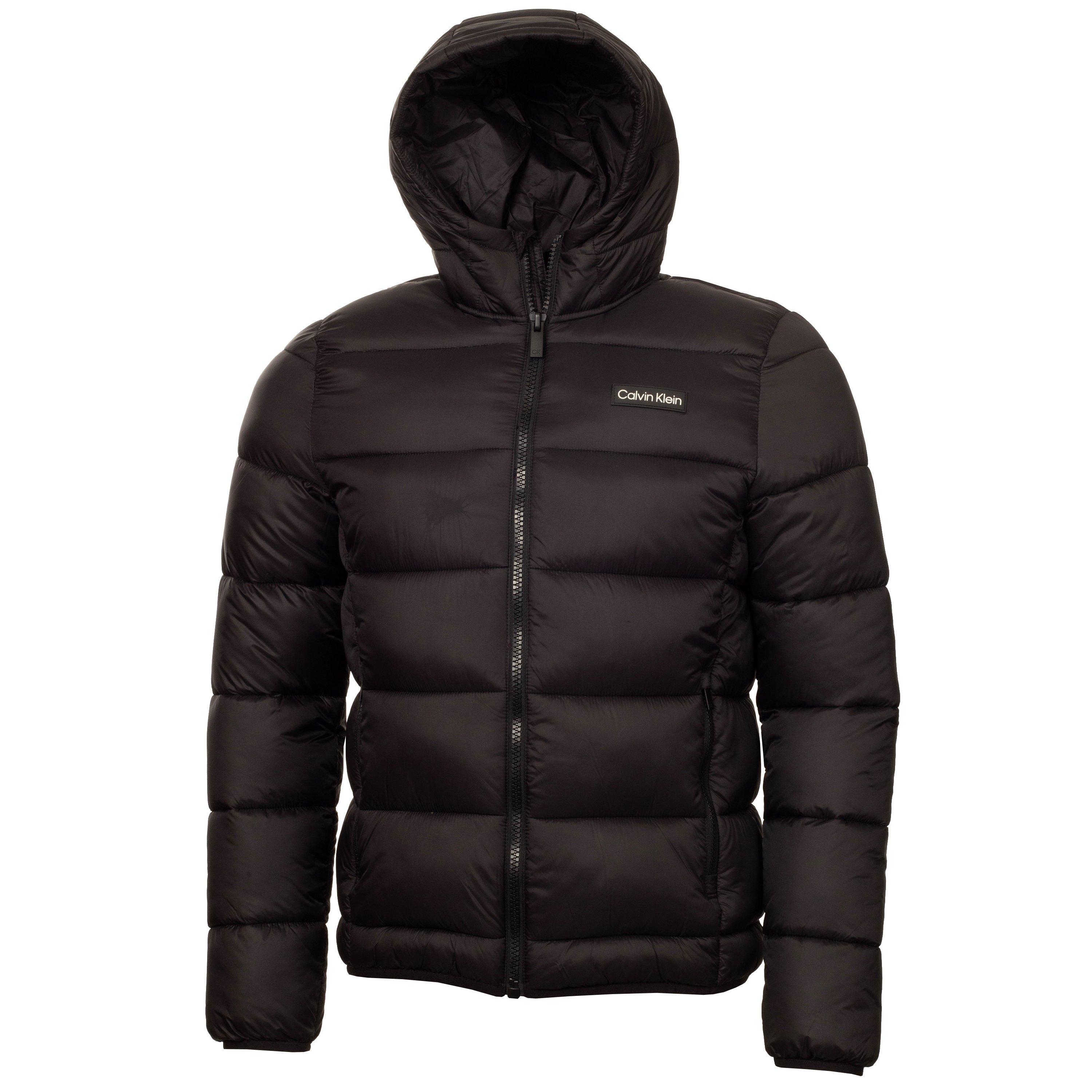 Black - Calvin Klein Golf - Mens Heavyweight Puffer Jacket - 1