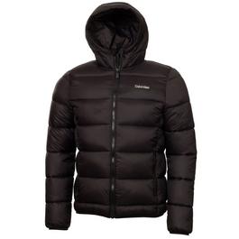 Calvin Klein Golf Hooded Puffer Jacket