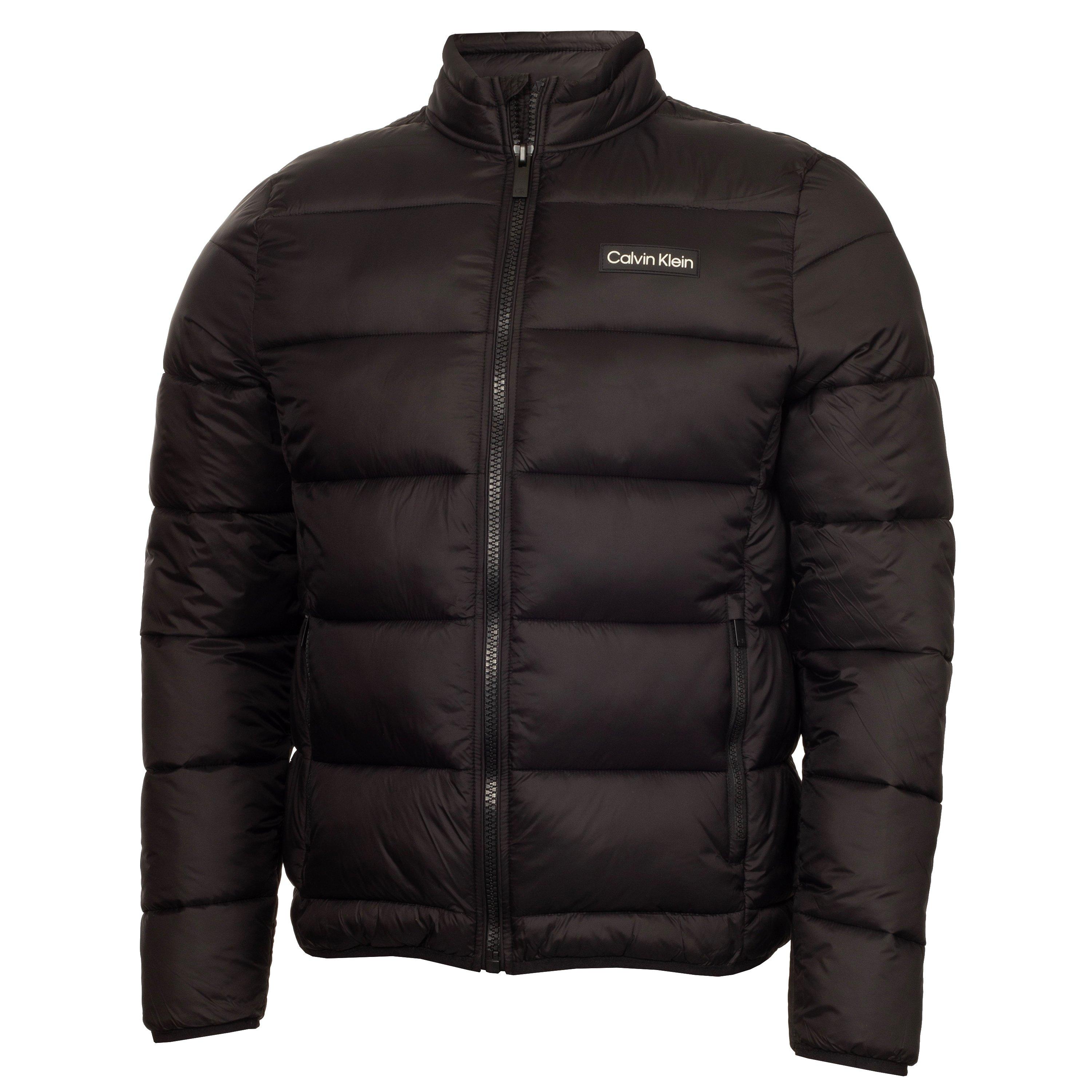 Black - Calvin Klein Golf - Kids' Lightweight Quilted Puffer Jacket - 1