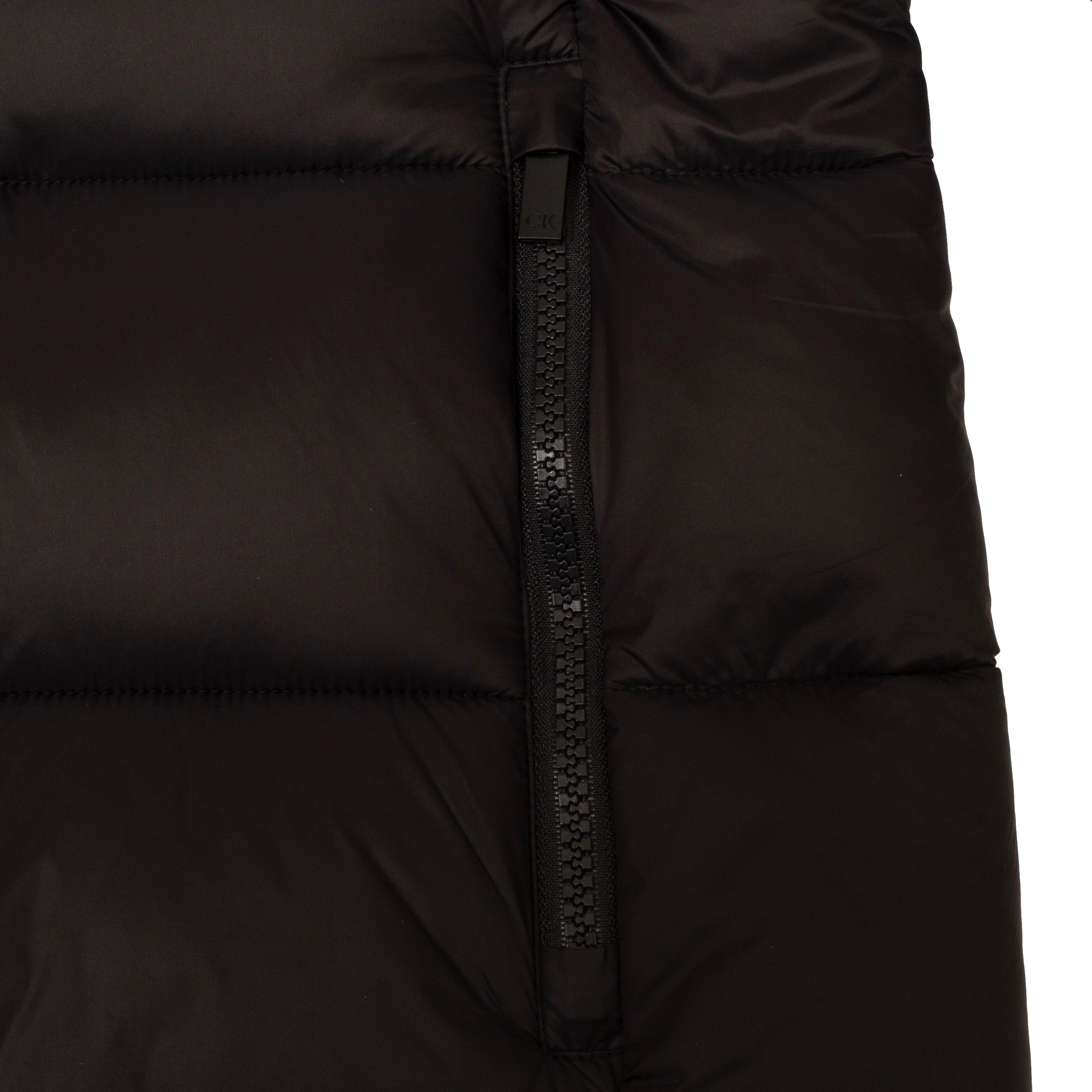 Black - Calvin Klein Golf - Kids'  Lightweight Quilted Puffer Jacket - 5