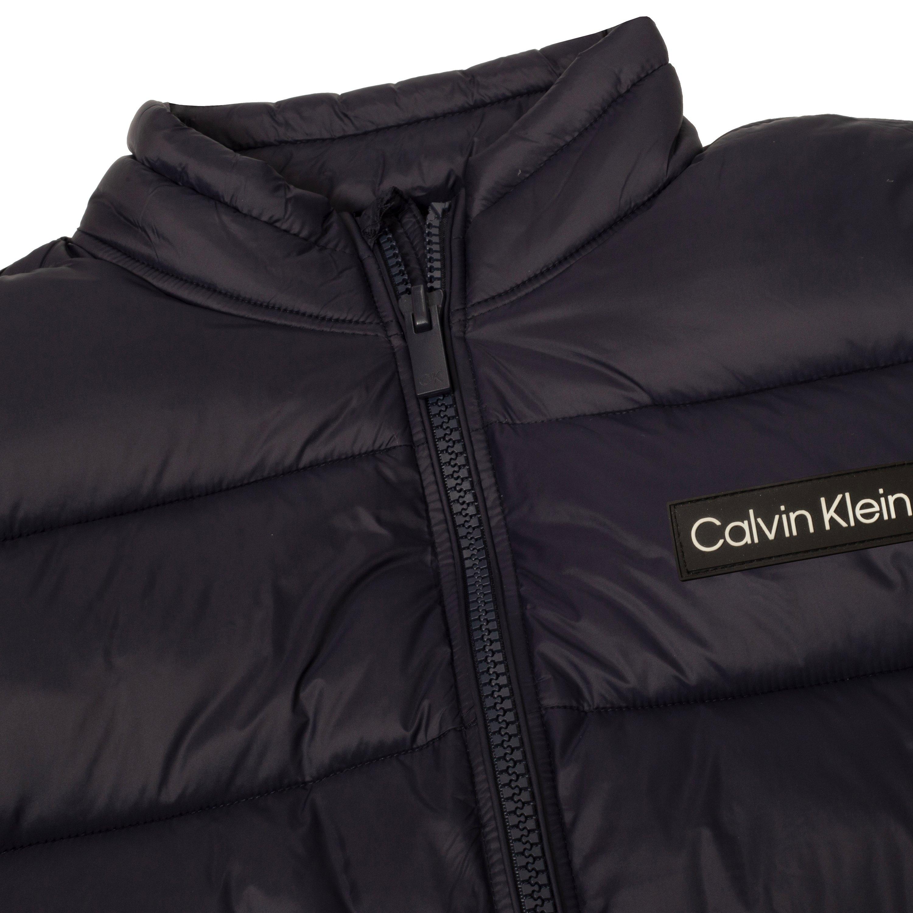 Marineblå - Calvin Klein Golf - Lightweight Puffer Jacket - 3