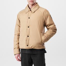 Canada Goose Men's Nylon Lodge Coach Jacket