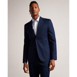 Ted Baker Ted Baker Shakerj Slim Fit Cotton Linen Jacket