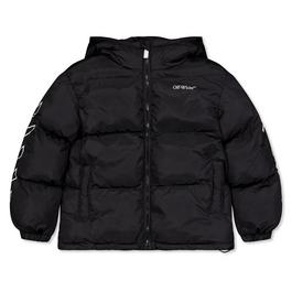 Off White Unisex Bookish Diagonal Jacket, Snug Soft Fabric