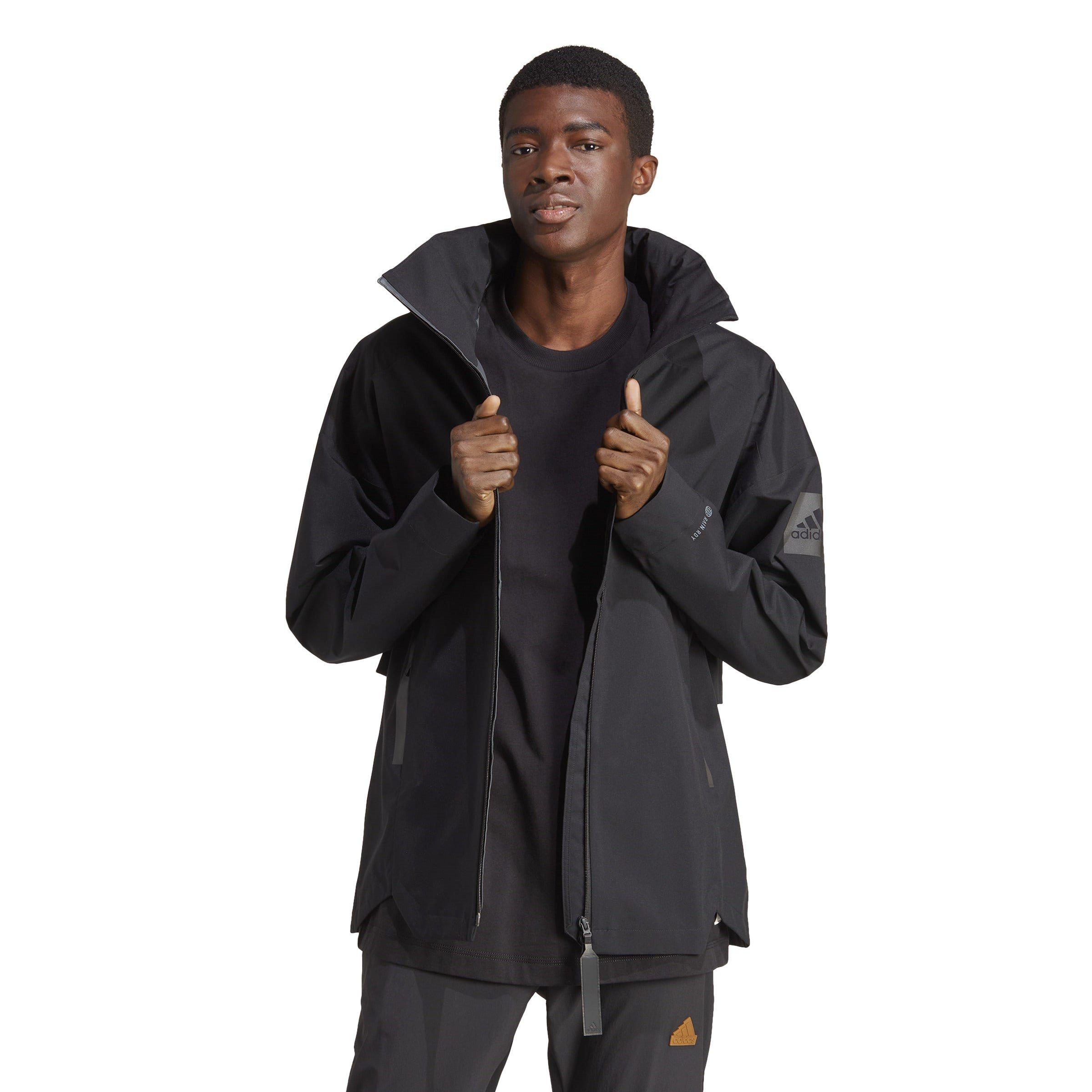ZWART - adidas - MYSHELTER Rain Anorak - 2