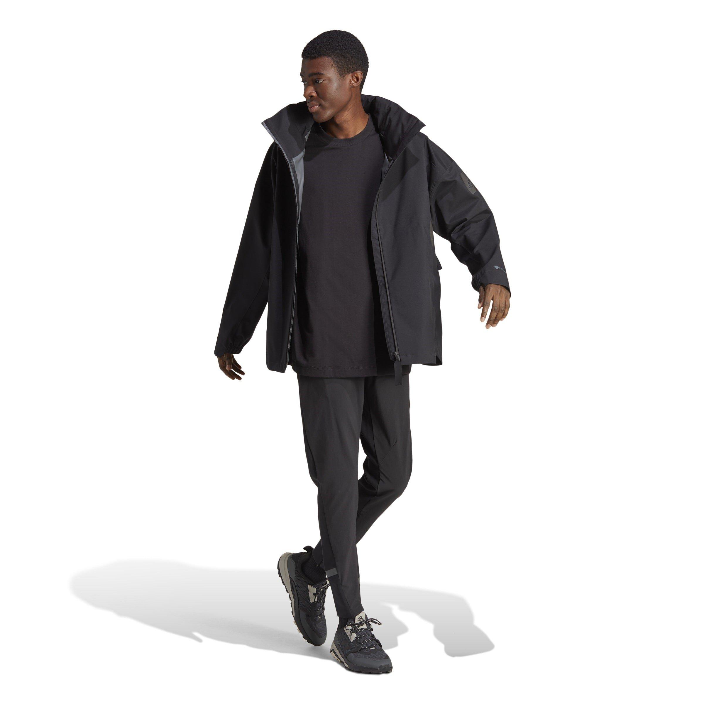 ZWART - adidas - MYSHELTER Rain Anorak - 4
