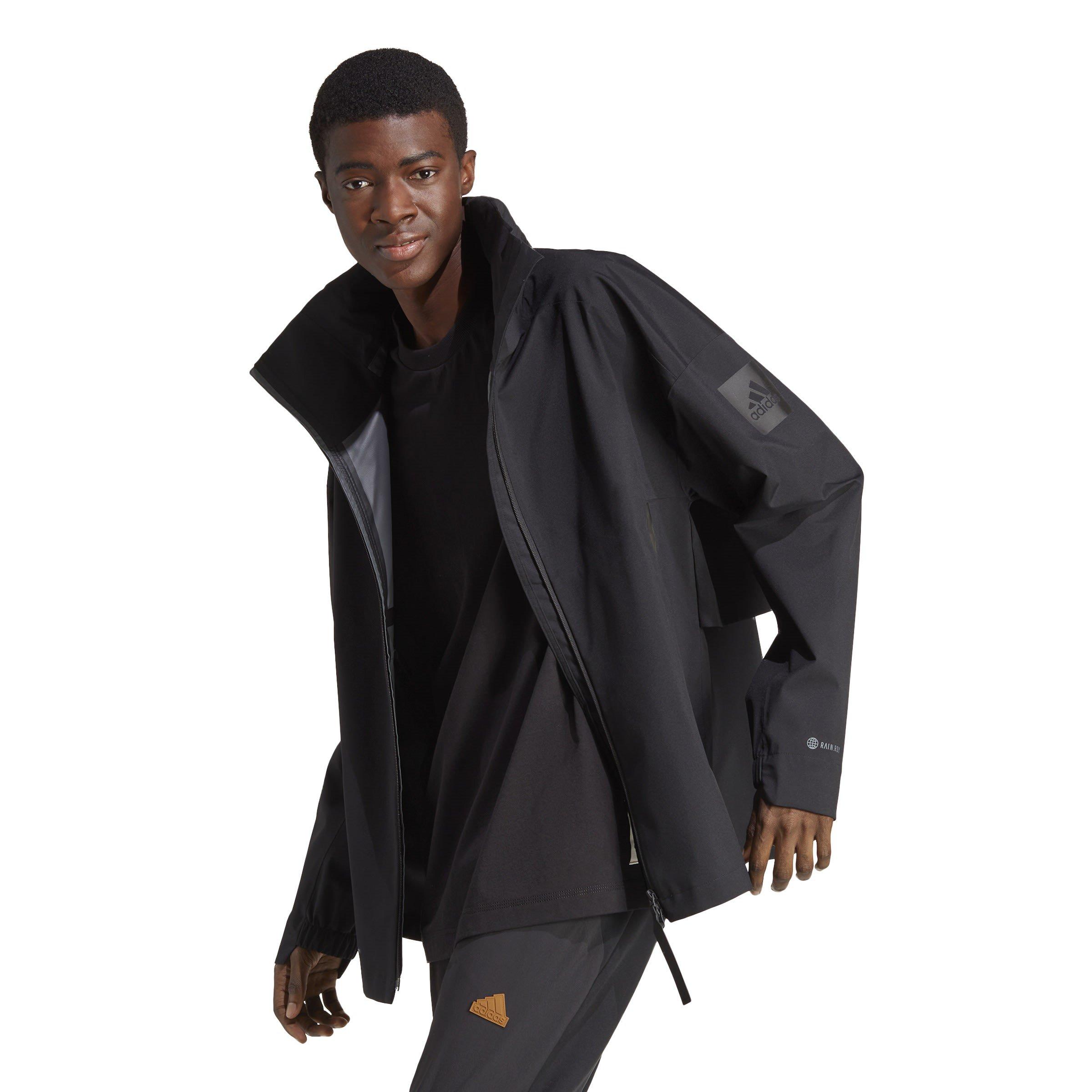 ZWART - adidas - MYSHELTER Rain Anorak - 5