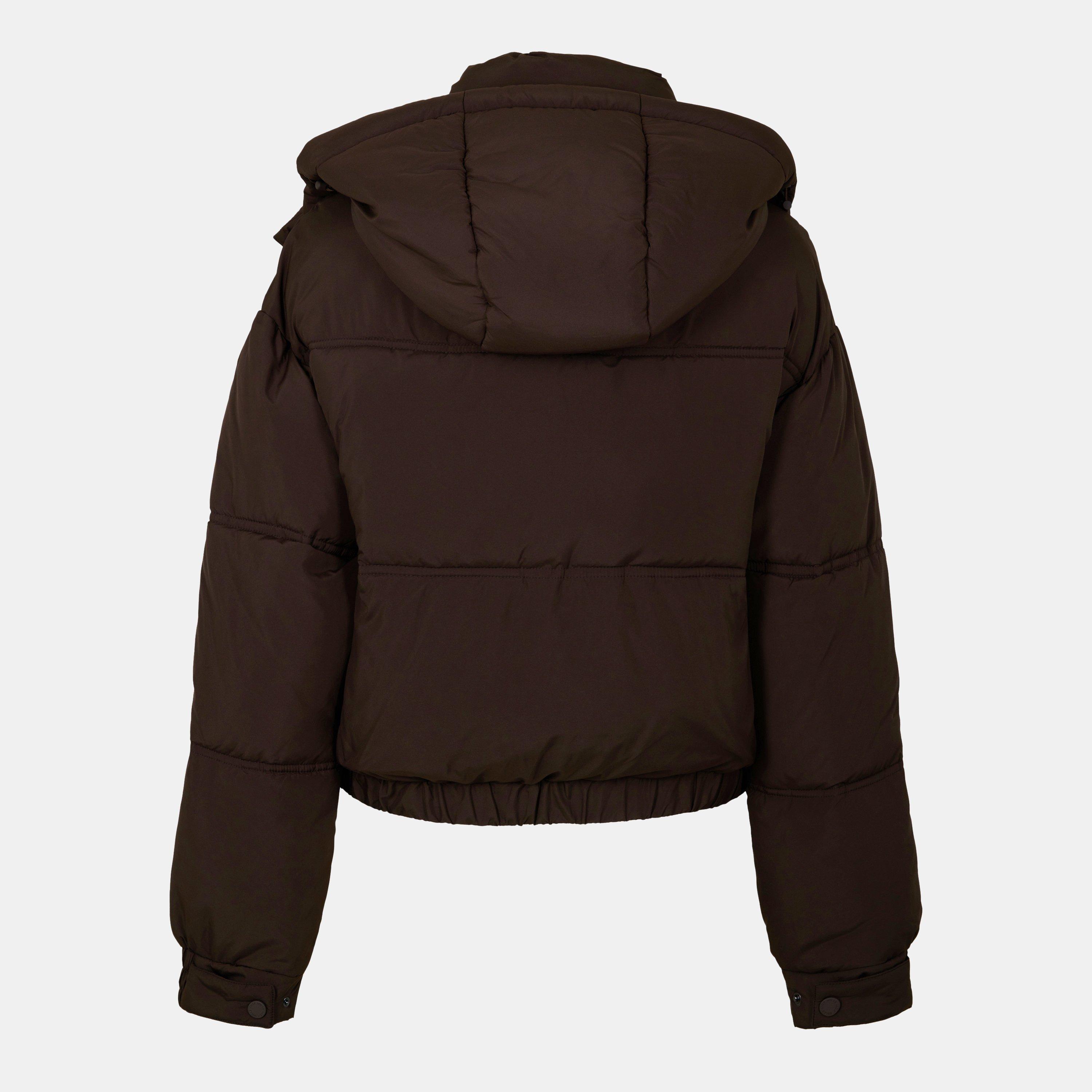 Cocoa - Jack Wills - JW Fletcher Short Puffer Jacket - 2