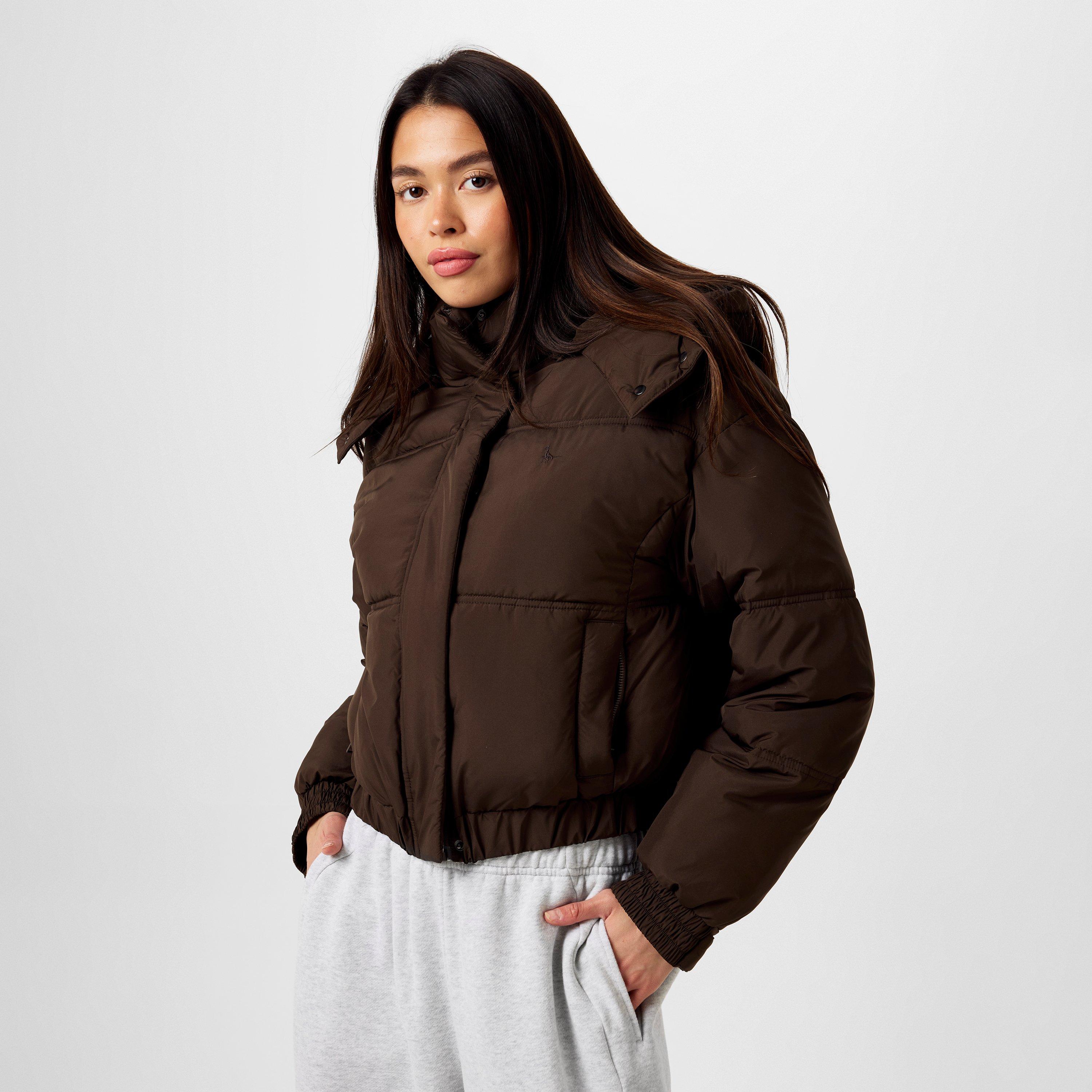 Cocoa - Jack Wills - JW Fletcher Short Puffer Jacket - 3