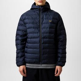 Fred Perry Hooded Insulated Jacket