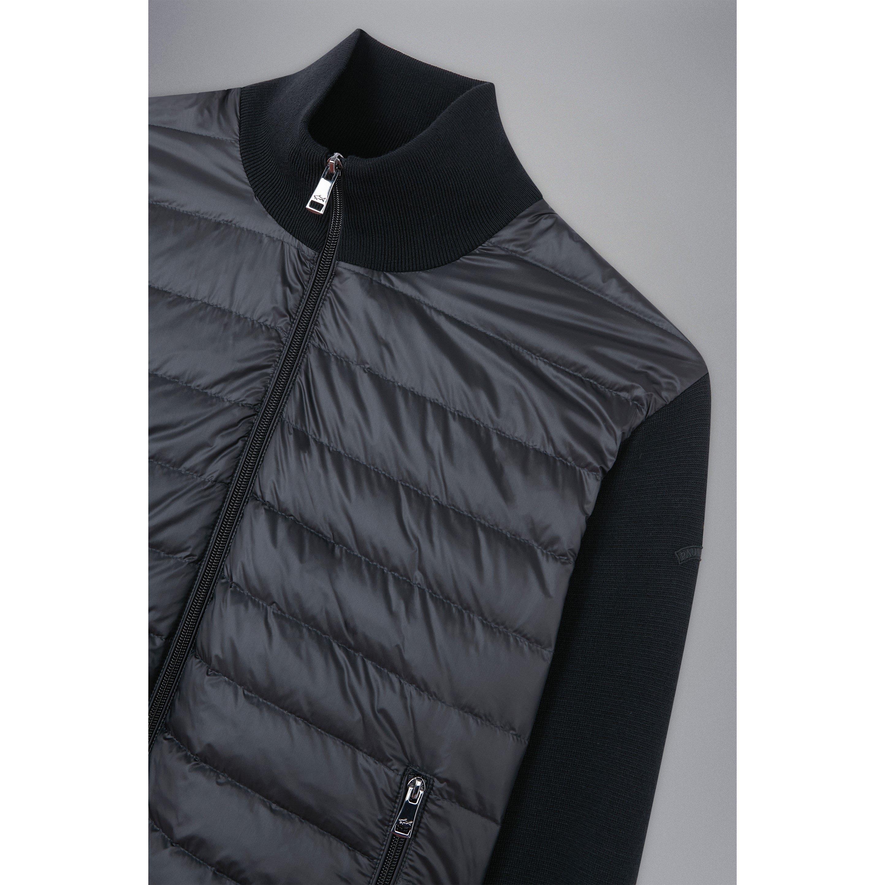 Schwarz - Paul And Shark - Men's Hybrid Jacket - 6