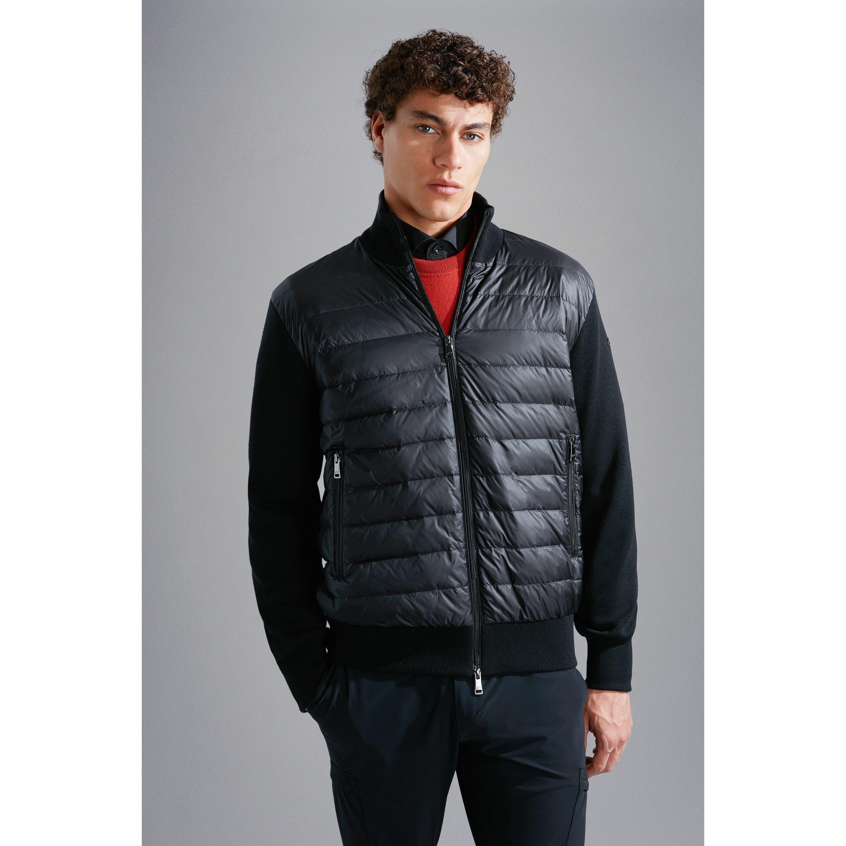 Schwarz - Paul And Shark - Men's Hybrid Jacket - 3