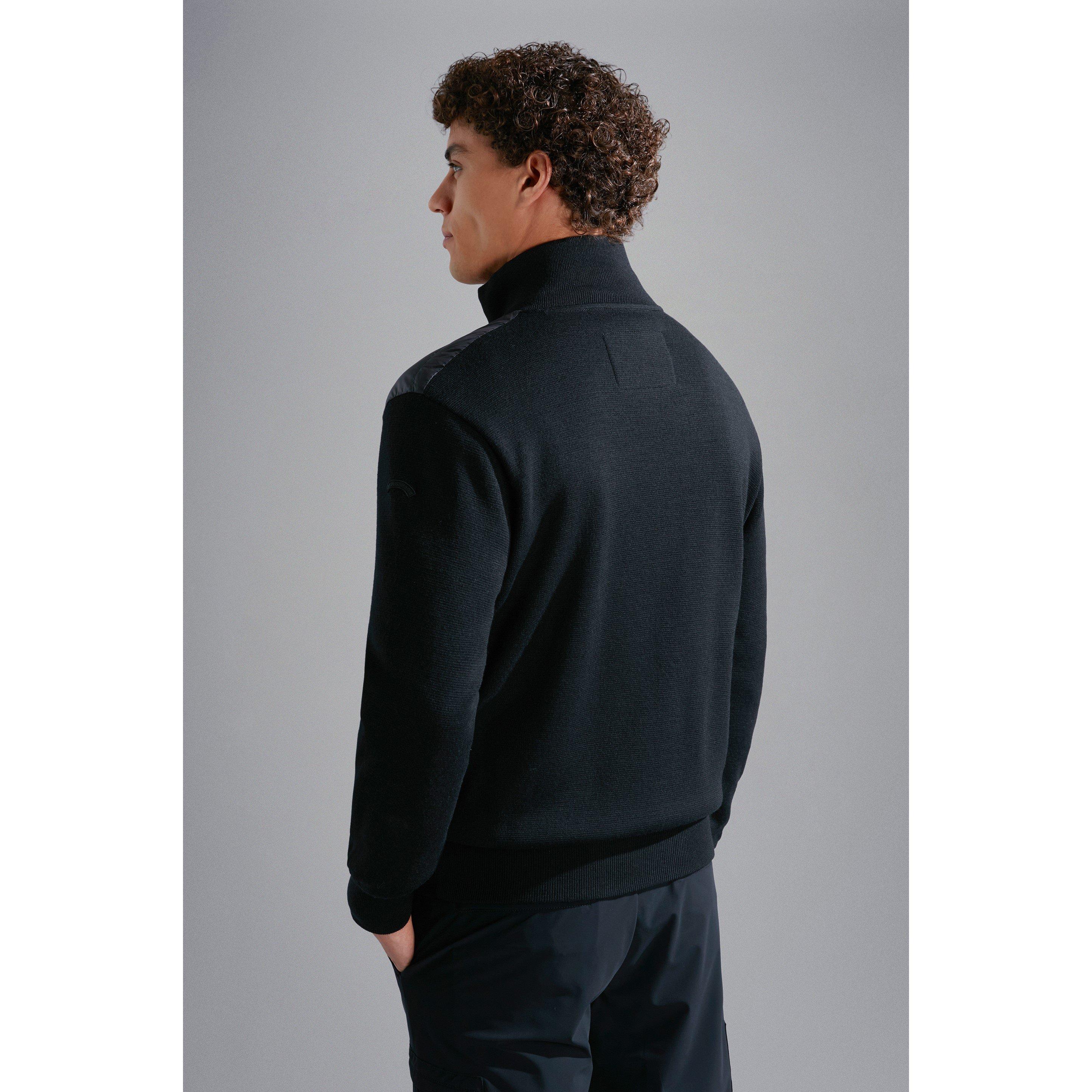 Schwarz - Paul And Shark - Men's Hybrid Jacket - 4