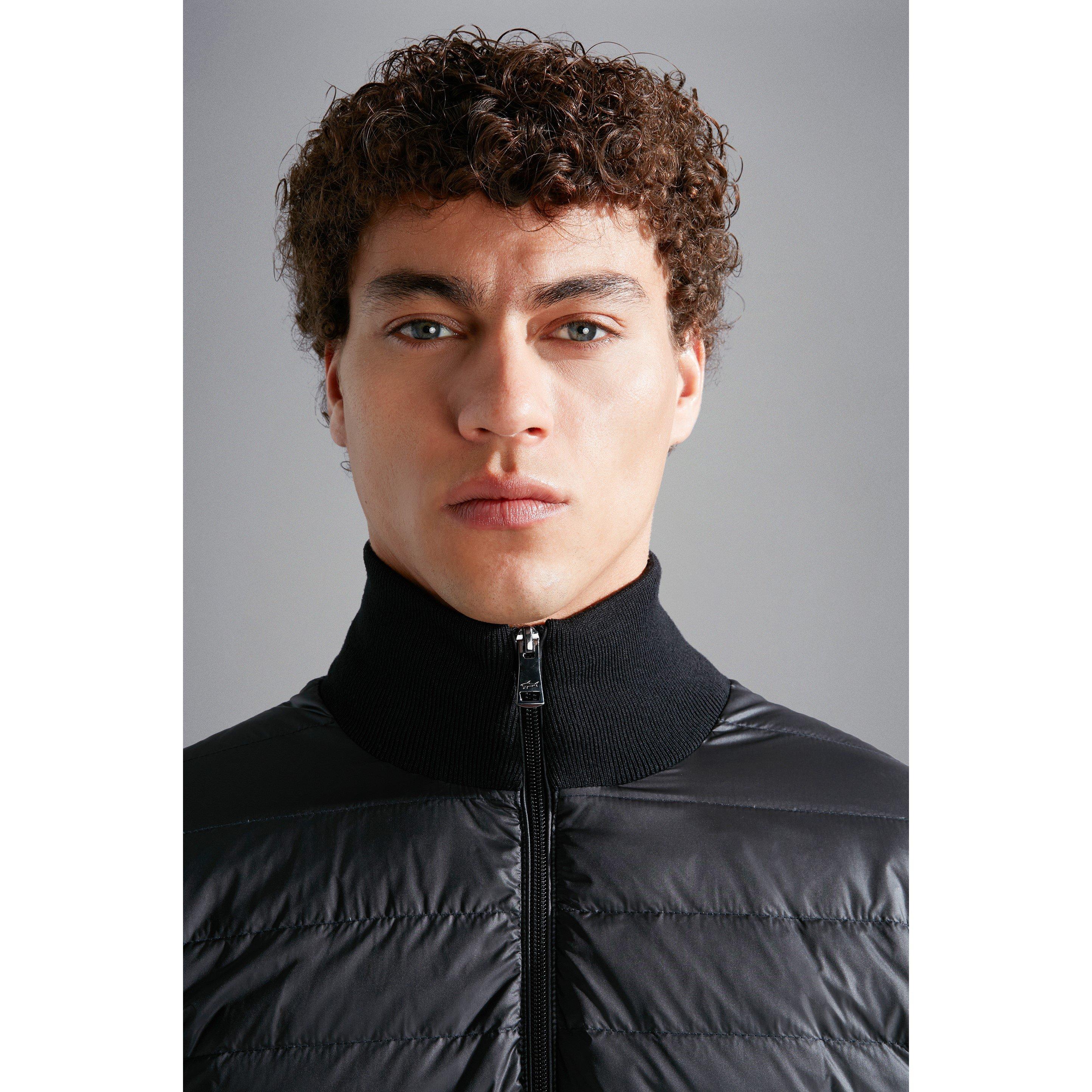 Schwarz - Paul And Shark - Men's Hybrid Jacket - 5