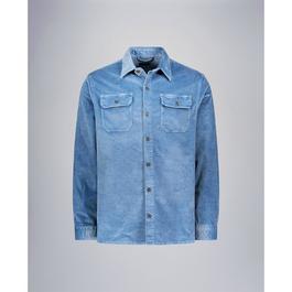 Paul And Shark Corduroy Overshirt