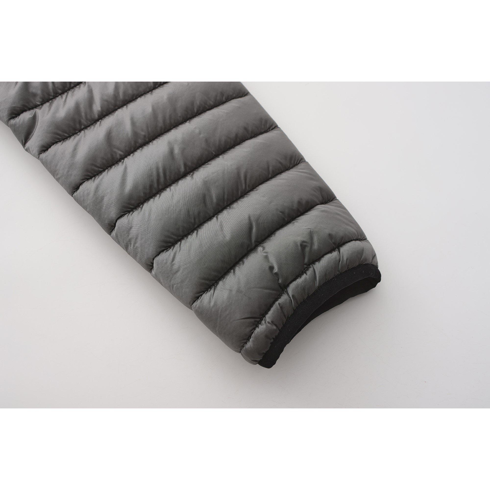 Grey - Firetrap - Men's Slim Fit Puffer Jacket - 9