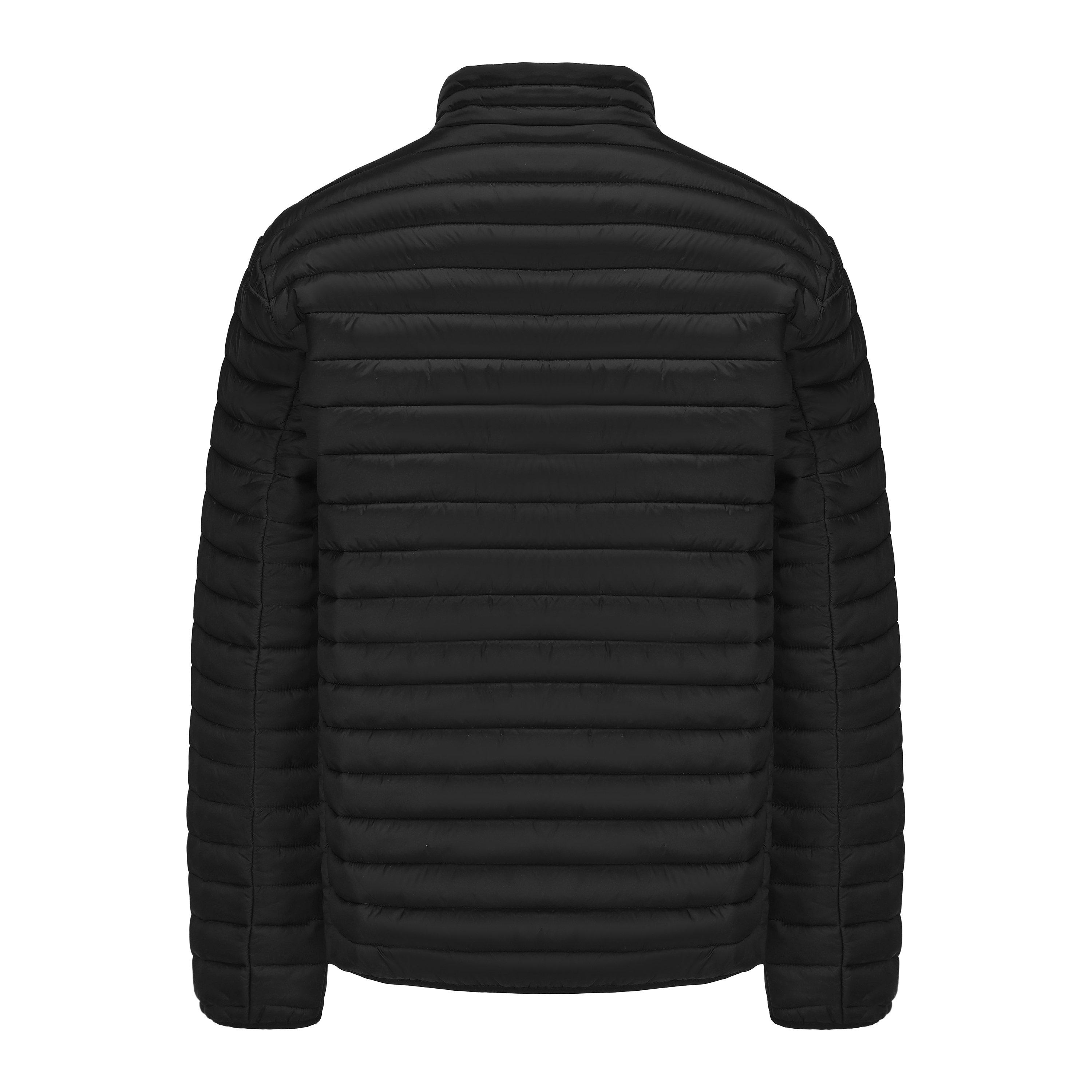 Black - Firetrap - Men's Slim Fit Puffer Jacket - 9