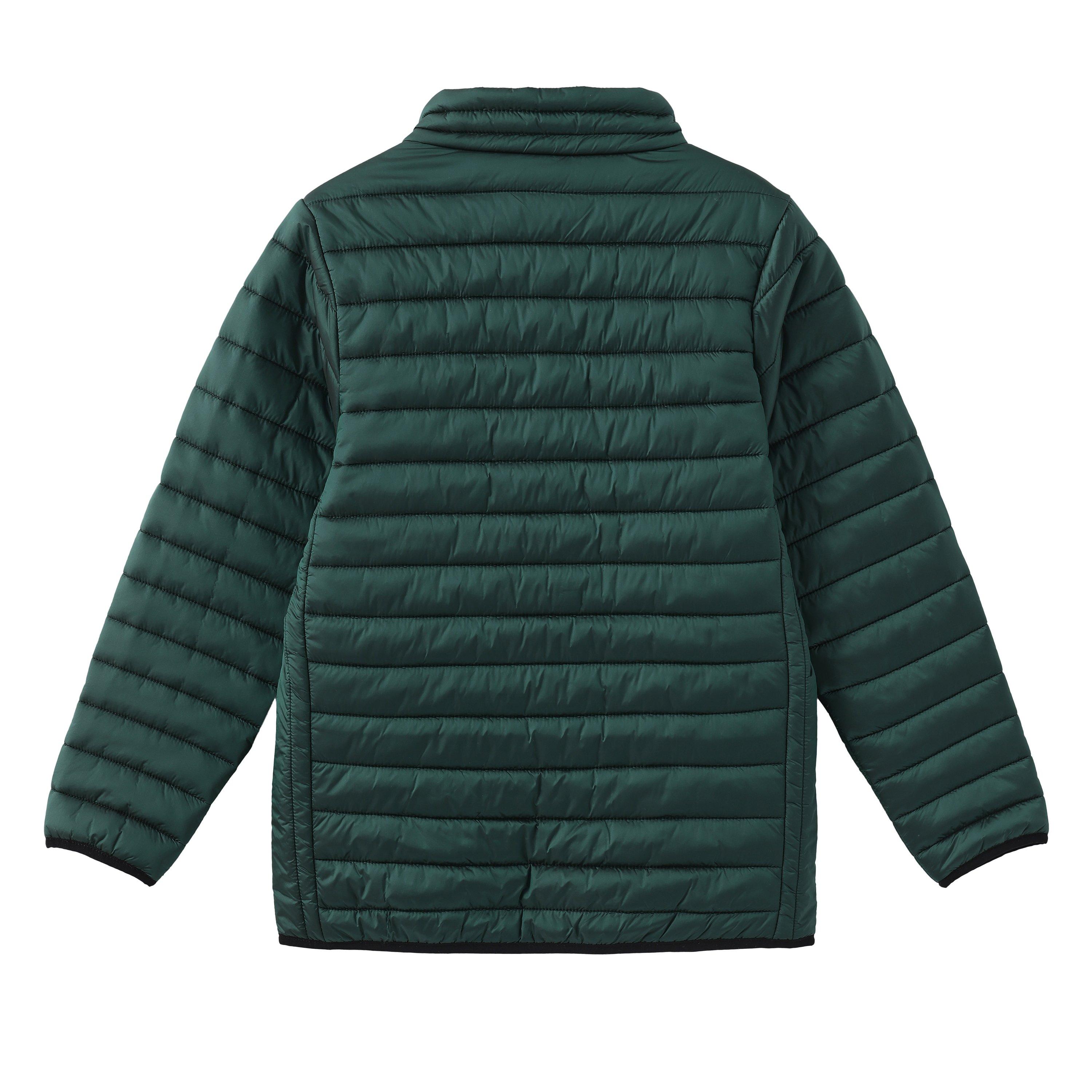 Green - Firetrap - Slim-Fit Quilted Jacket - 2
