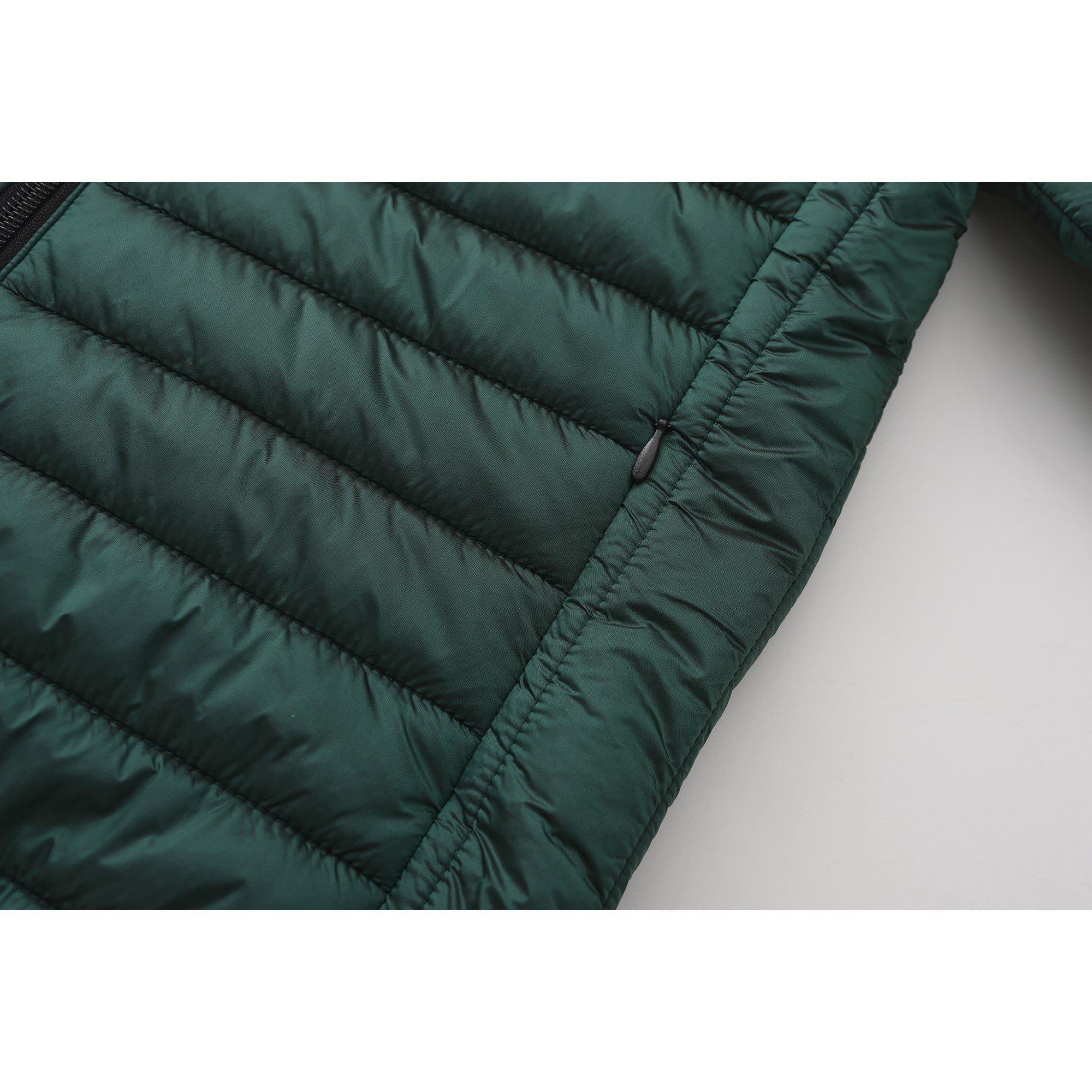 Green - Firetrap - Slim-Fit Quilted Jacket - 6