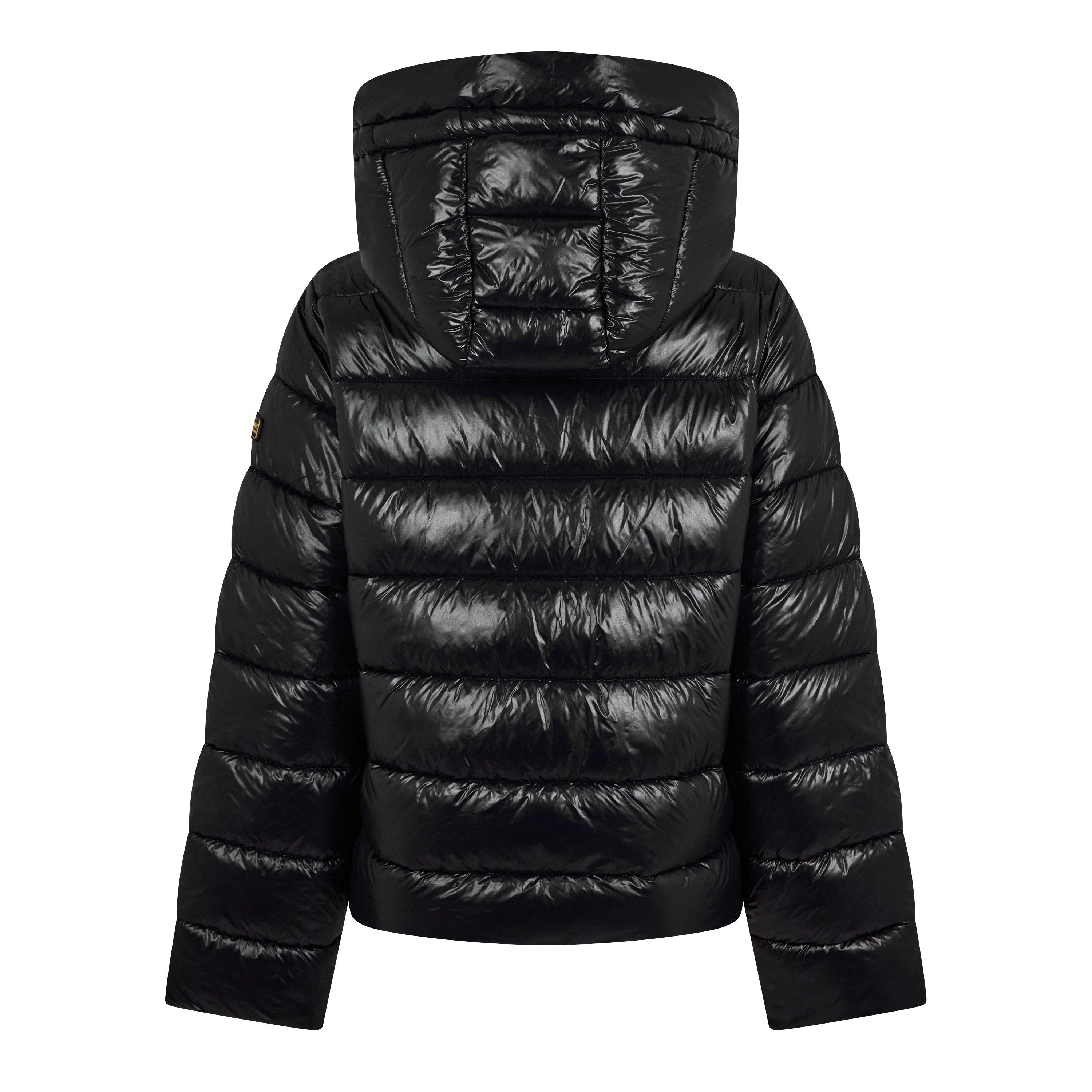 Black - Barbour International - Quilted Jacket - 6