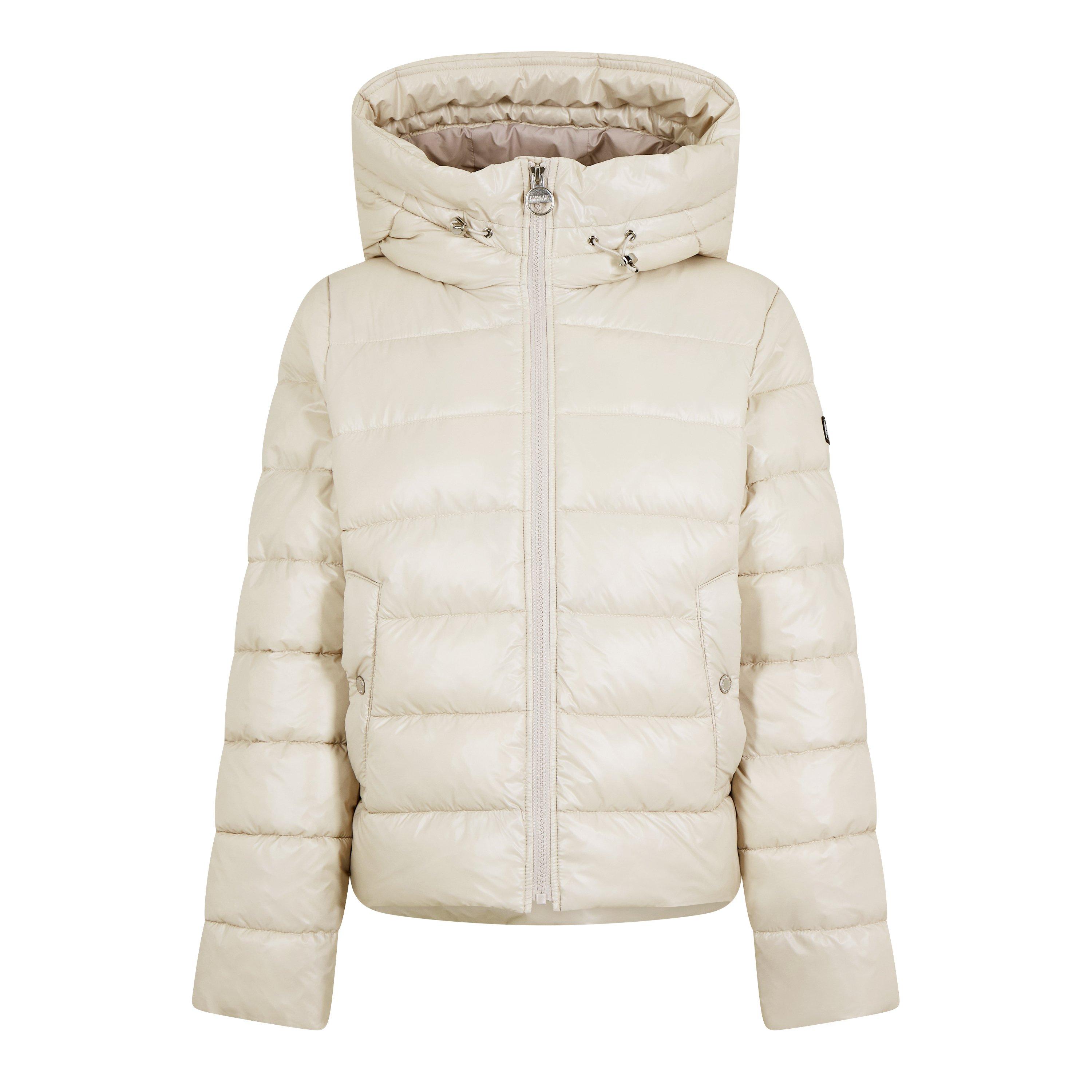 Silver Cloud - Barbour International - Hailey Quilted Short Puffer Jacket - 5