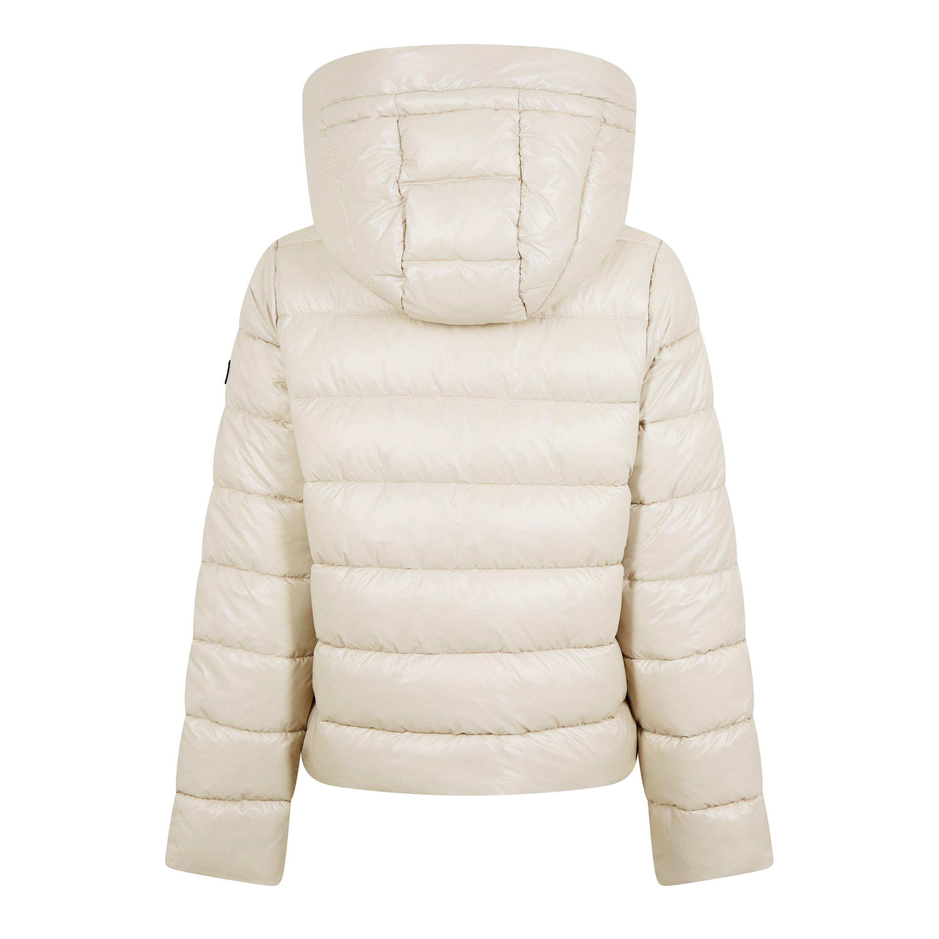 Silver Cloud - Barbour International - Hailey Quilted Short Puffer Jacket - 6