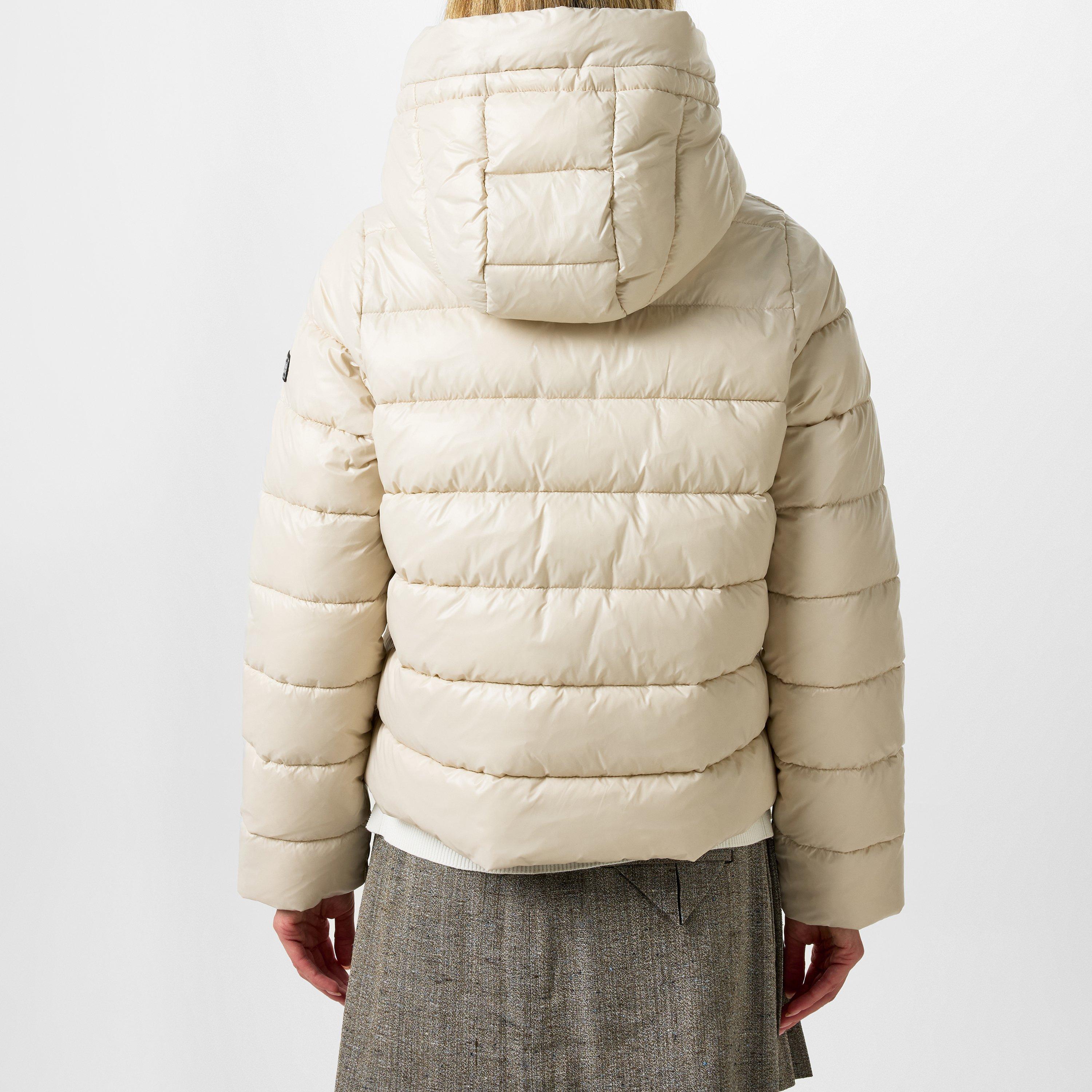 Silver Cloud - Barbour International - Hailey Quilted Short Puffer Jacket - 3