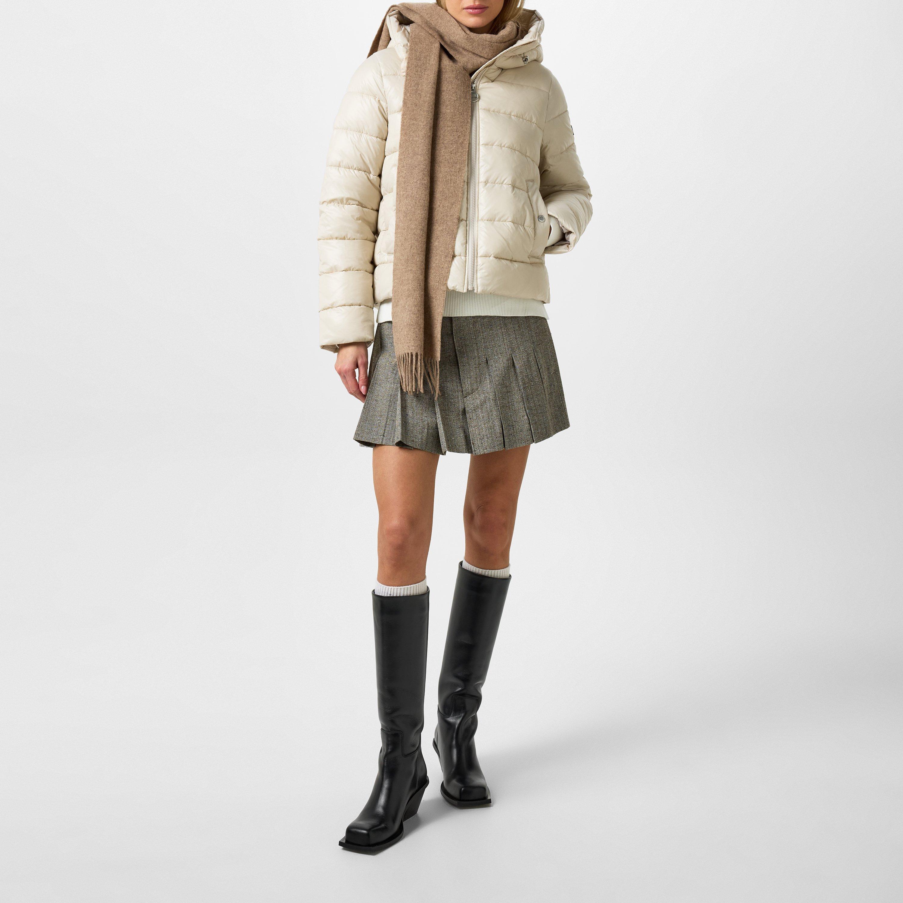 Silver Cloud - Barbour International - Hailey Quilted Short Puffer Jacket - 4