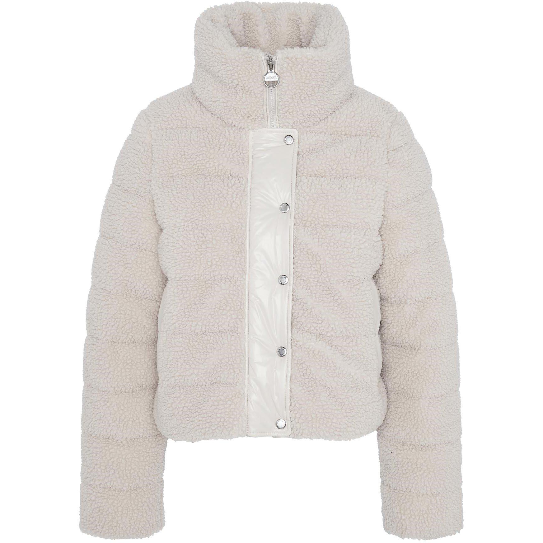 Silver Cloud - Barbour International - Fleece Quilted Jacket - 7