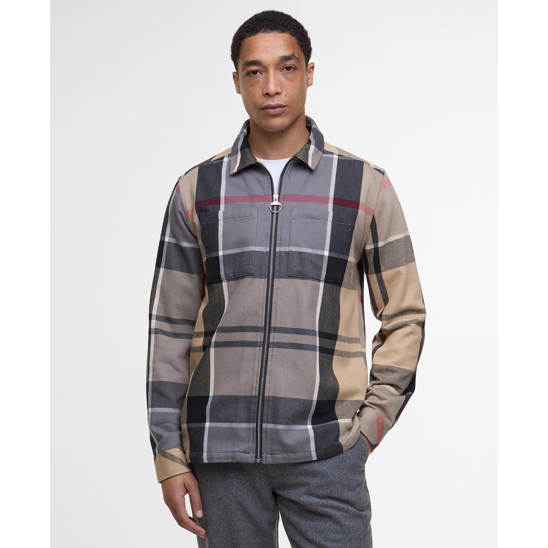 Dress Trtn TN31 - Barbour - Lannich Tartan Overshirt - 2