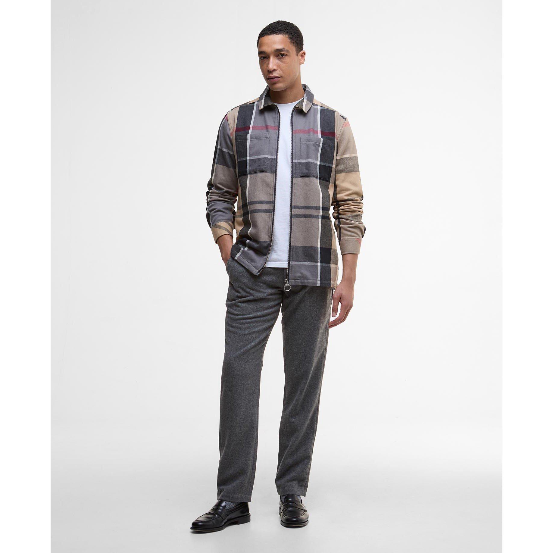 Dress Trtn TN31 - Barbour - Lannich Tartan Overshirt - 6