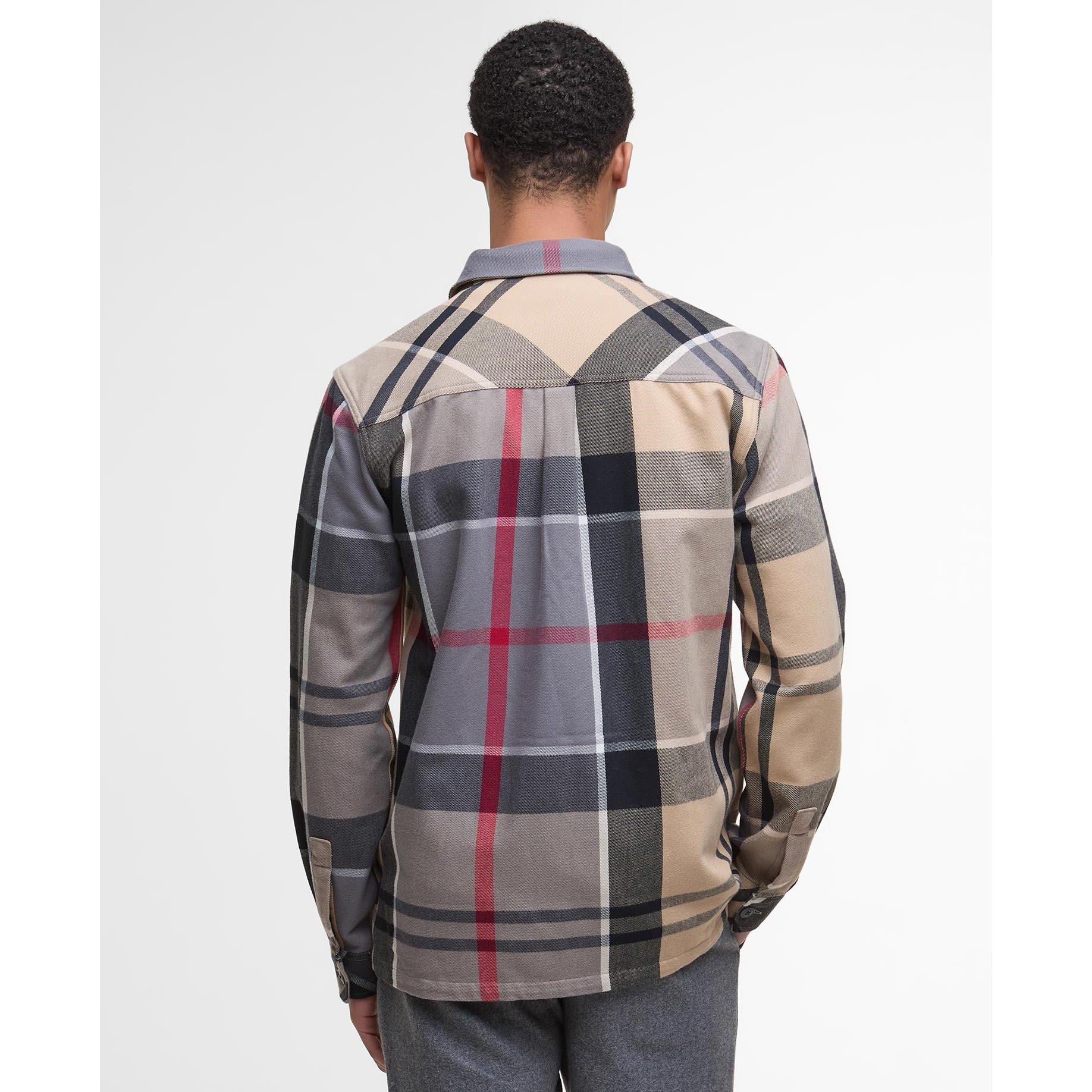 Dress Trtn TN31 - Barbour - Lannich Tartan Overshirt - 3