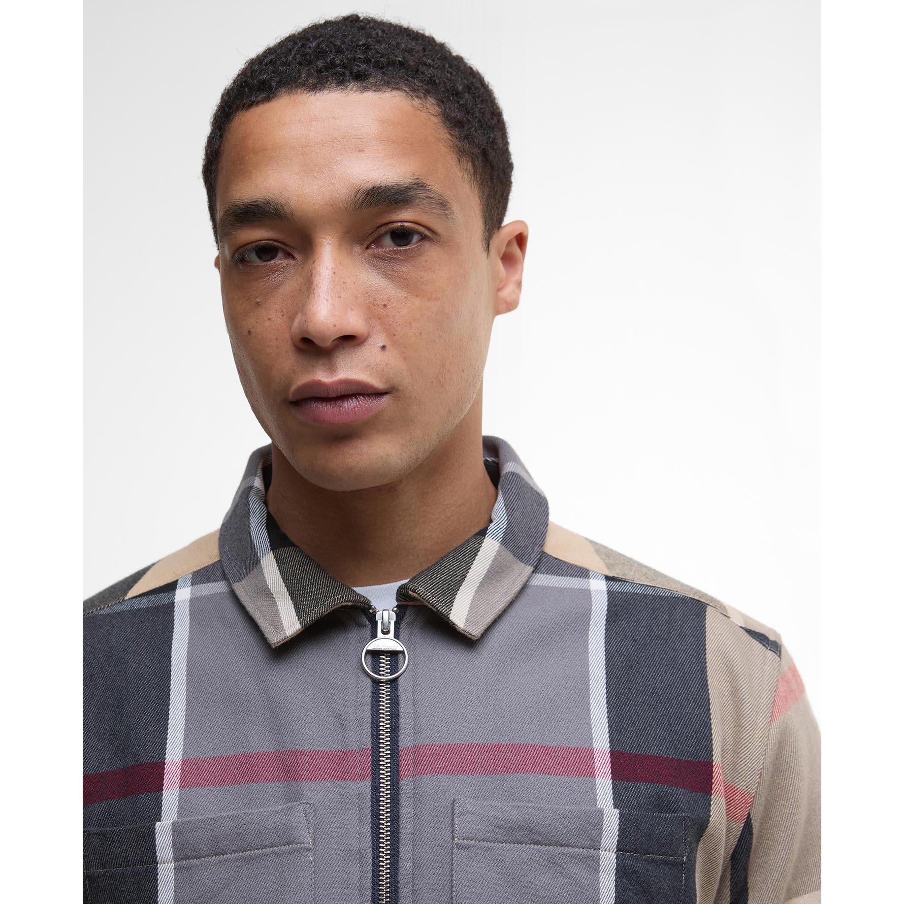 Dress Trtn TN31 - Barbour - Lannich Tartan Overshirt - 4