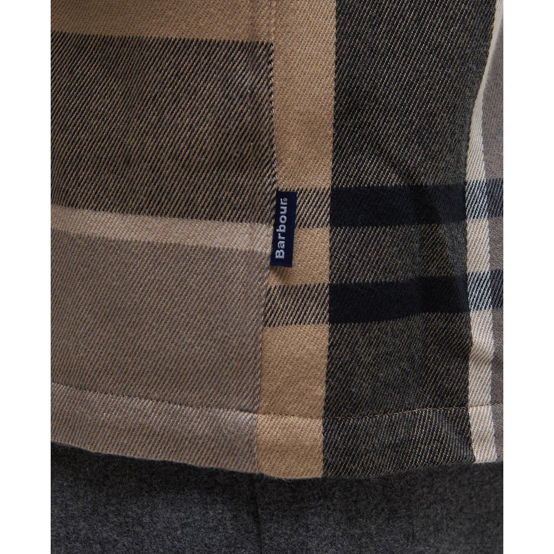 Dress Trtn TN31 - Barbour - Lannich Tartan Overshirt - 5