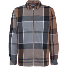 Barbour Lannich Tartan Overshirt