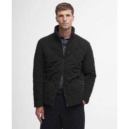 Barbour Cord Liddesdale Quilted Jacket